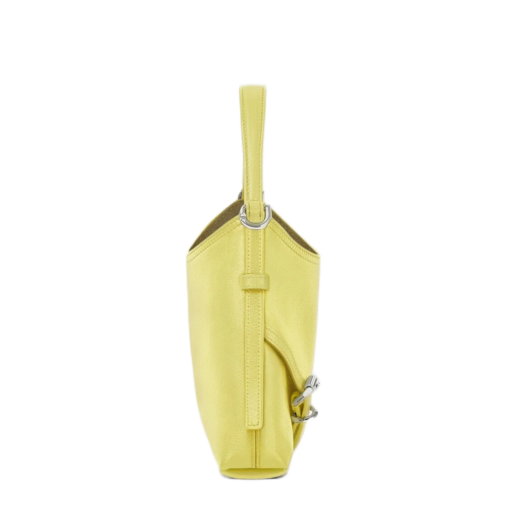 Nano Voyou Hand Bag Leather Bag Acid Yellow - Image 2