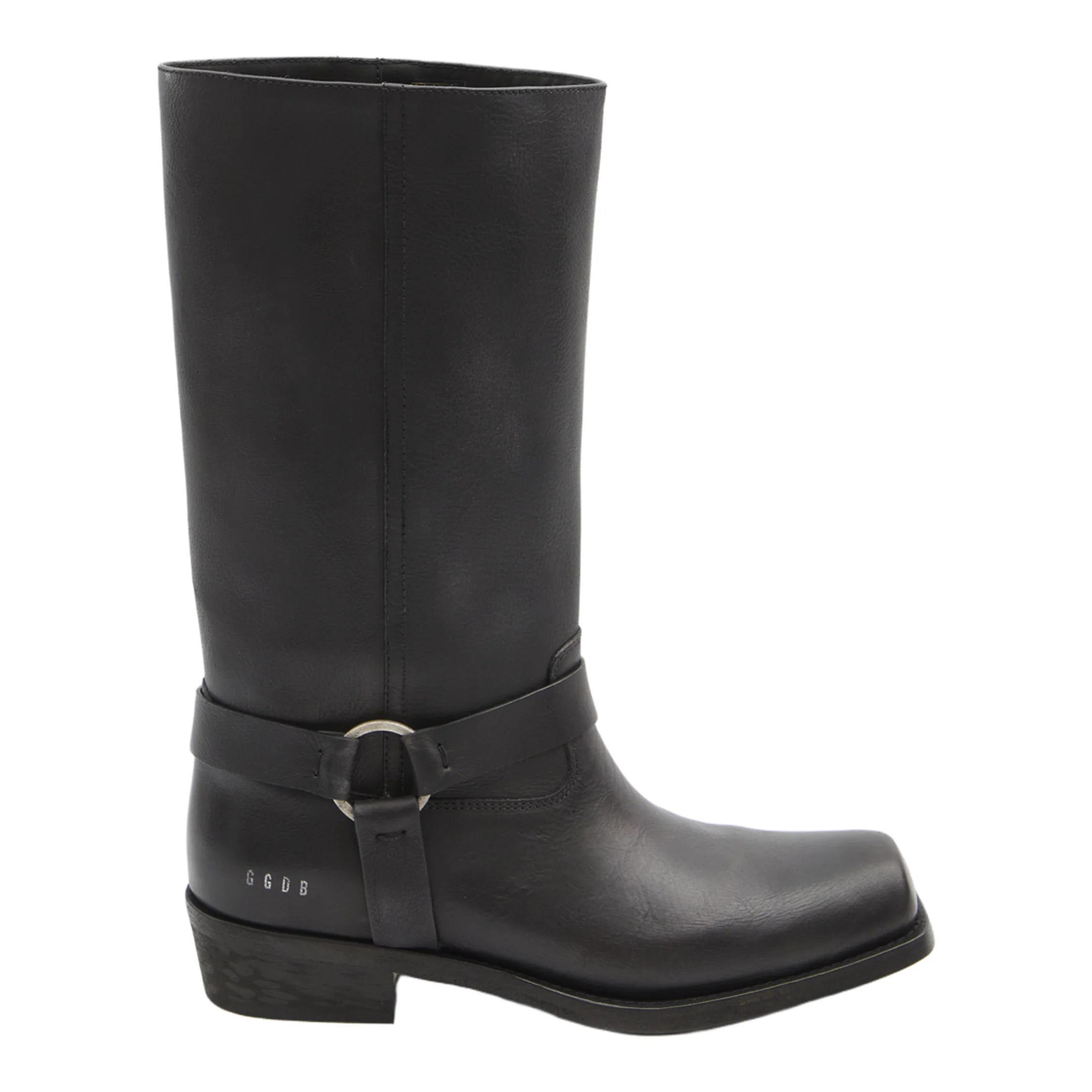 Biker Square Boots