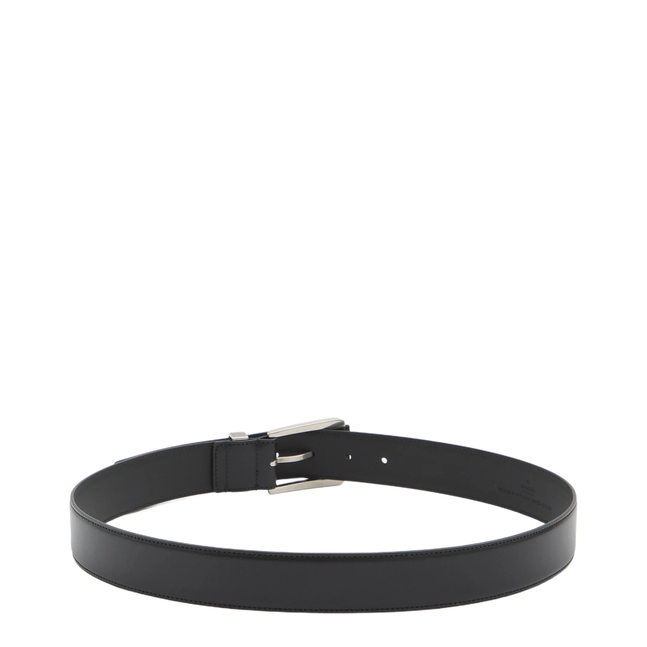 Belt with Squared Buckle