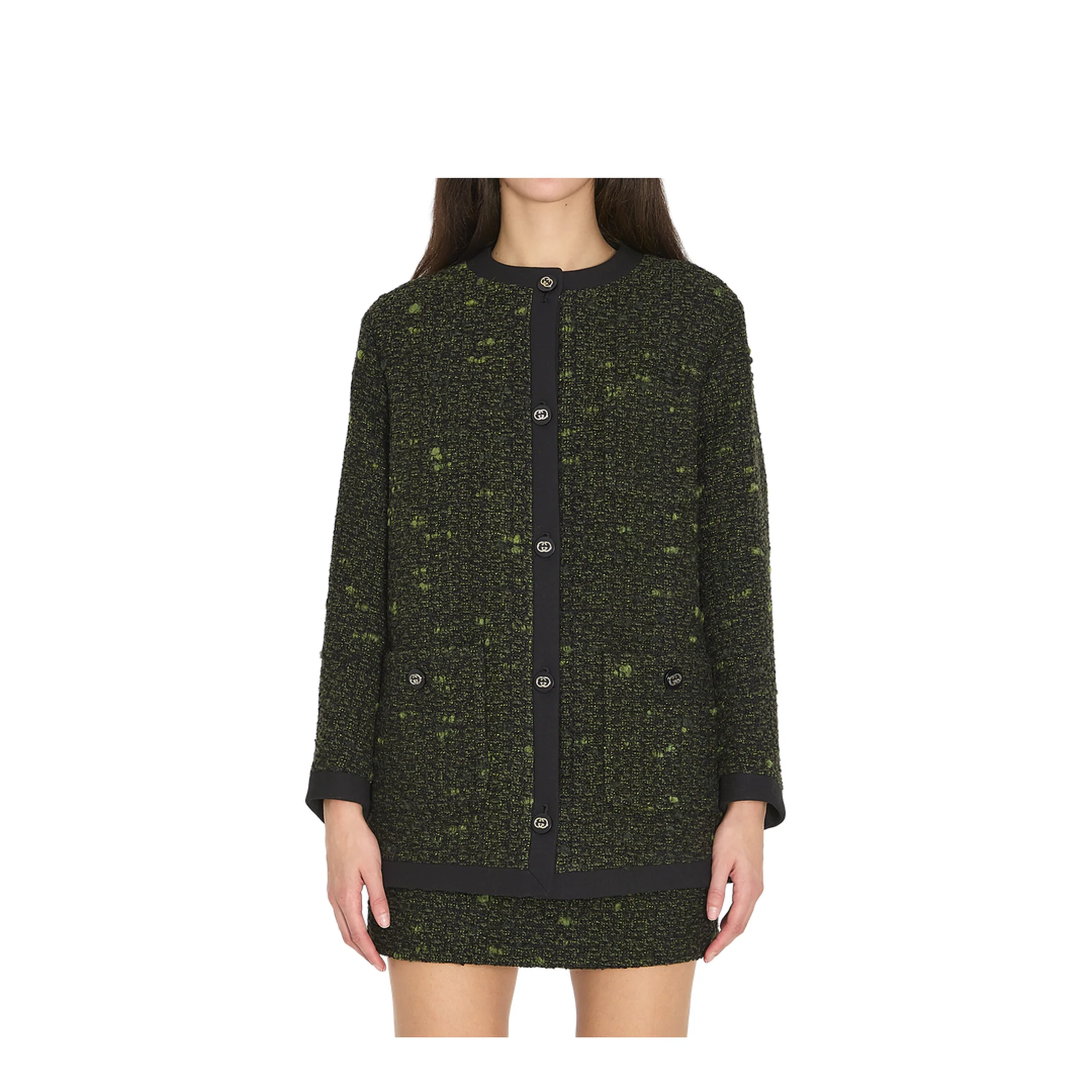 Bouclé Wool Jacket