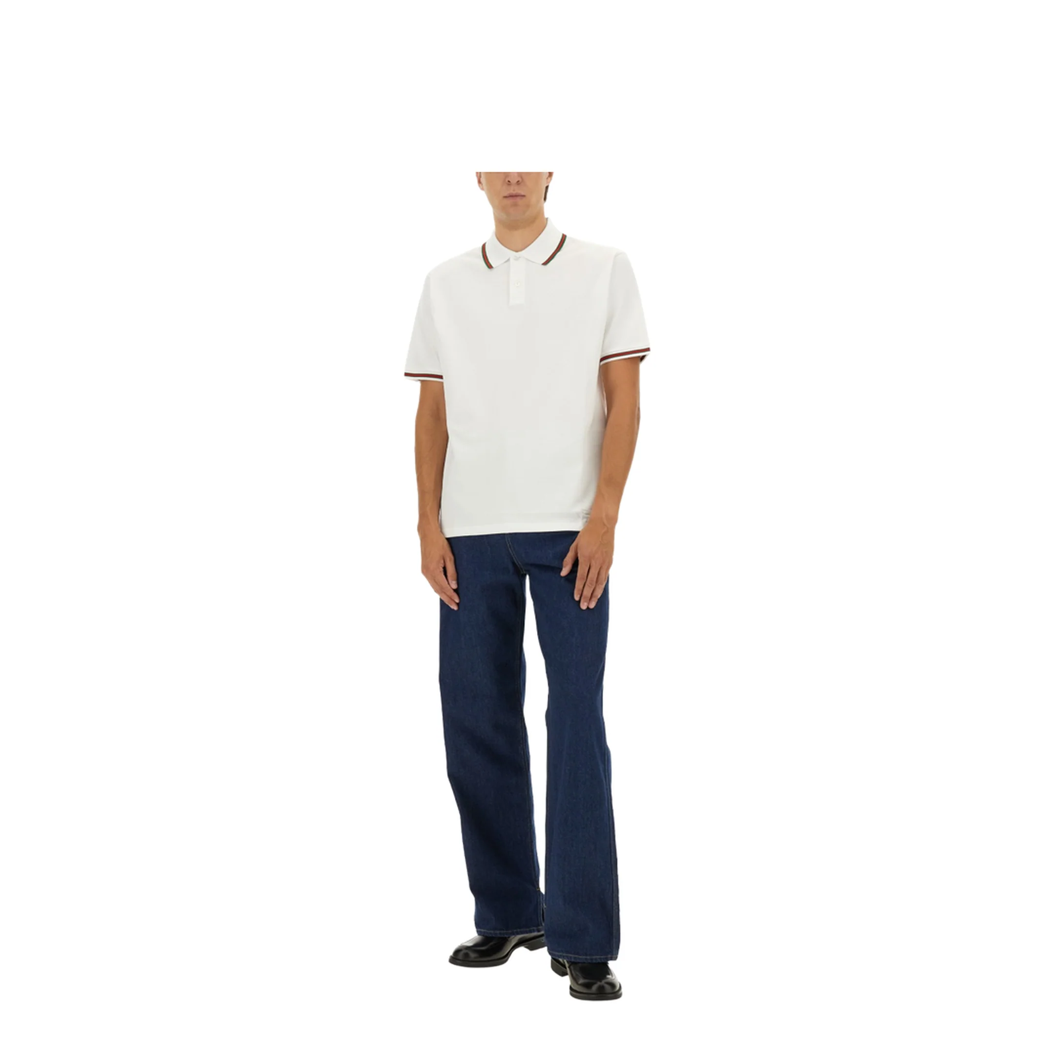 Embroidered Polo Shirt - Image 2