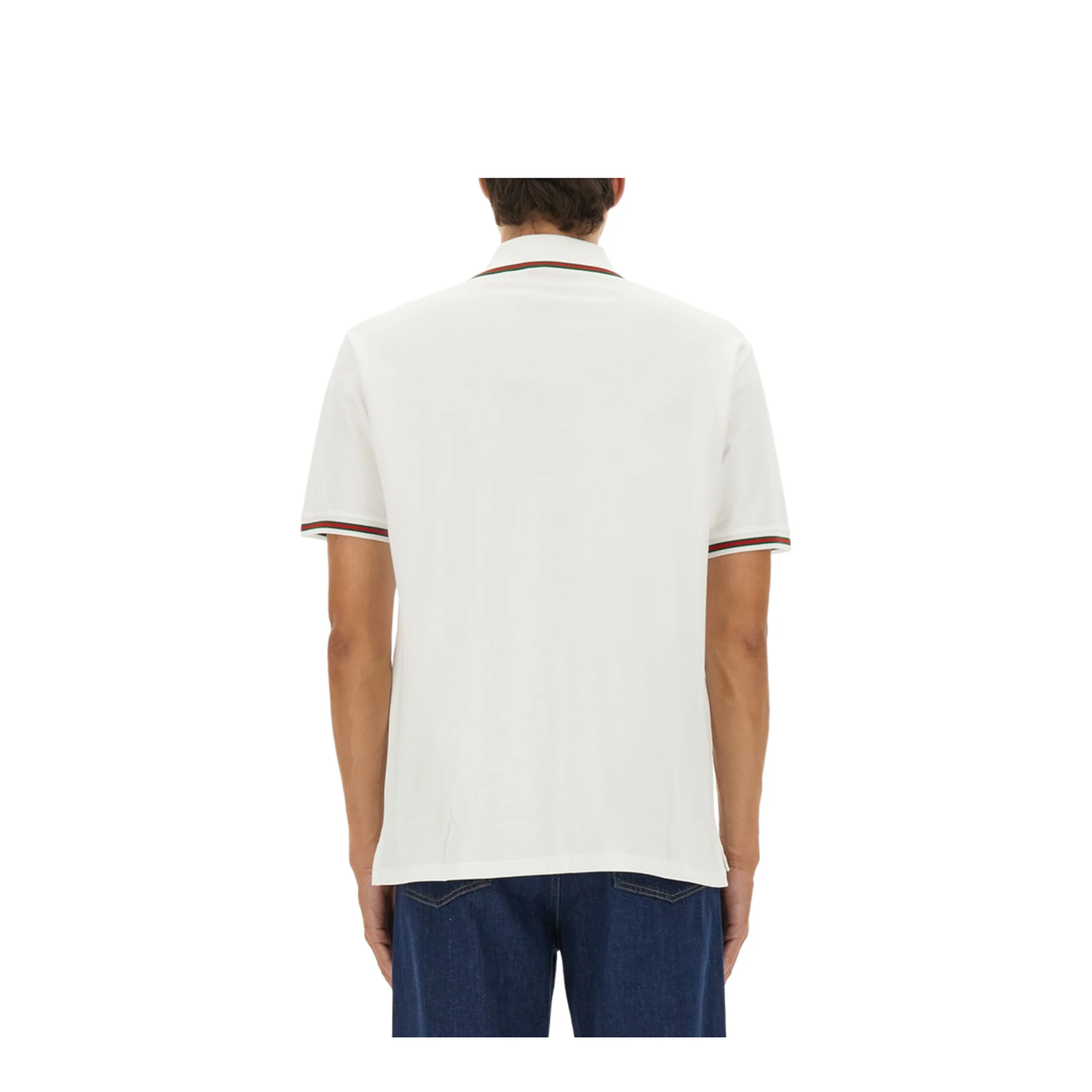 Embroidered Polo Shirt - Image 3