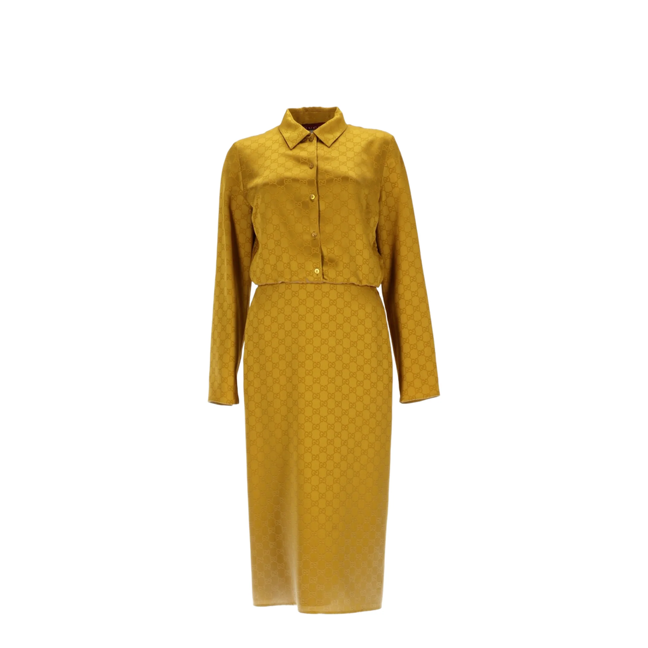 MIDI DRESS WITH SHIRT