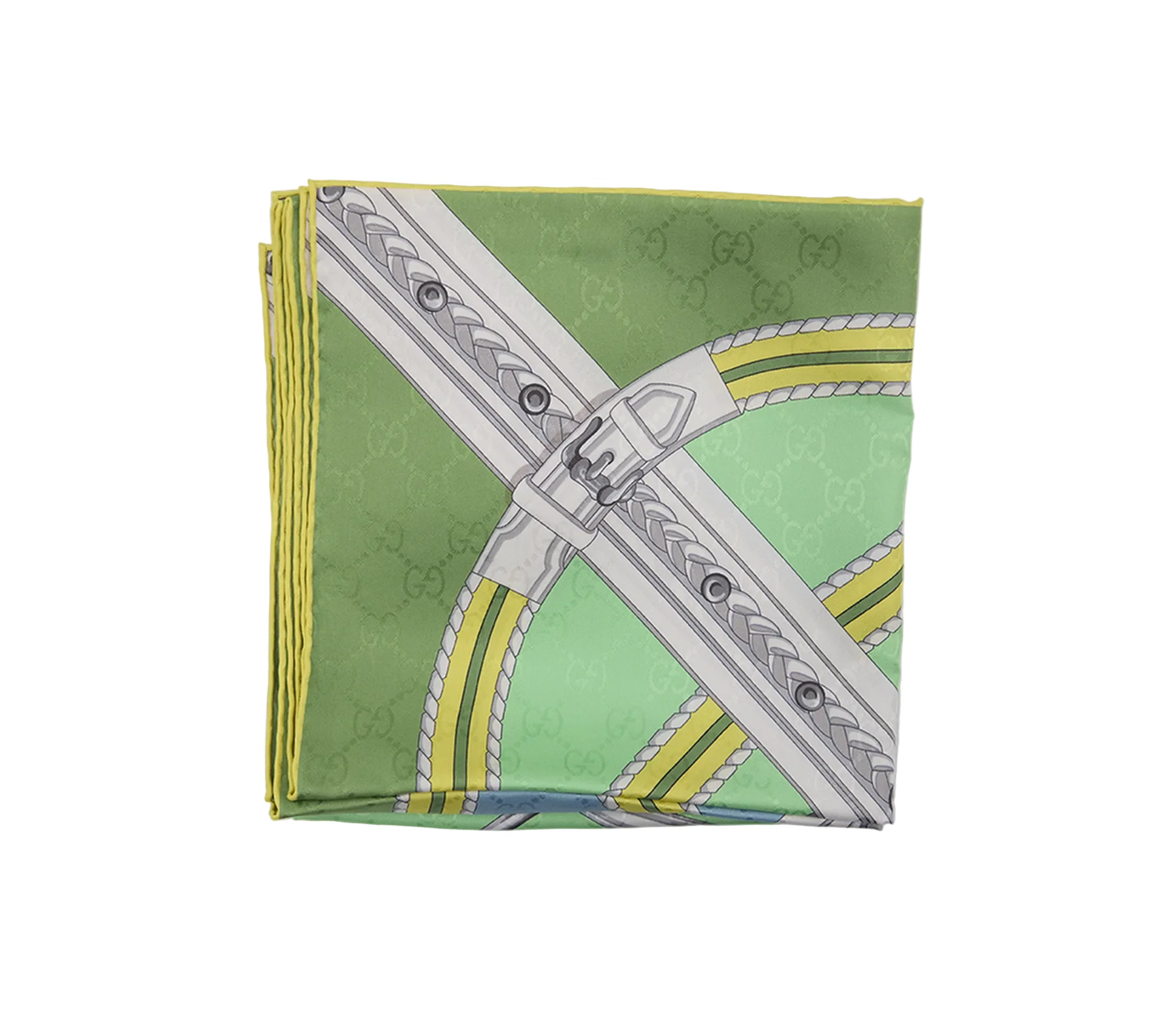 Printed Silk Carré