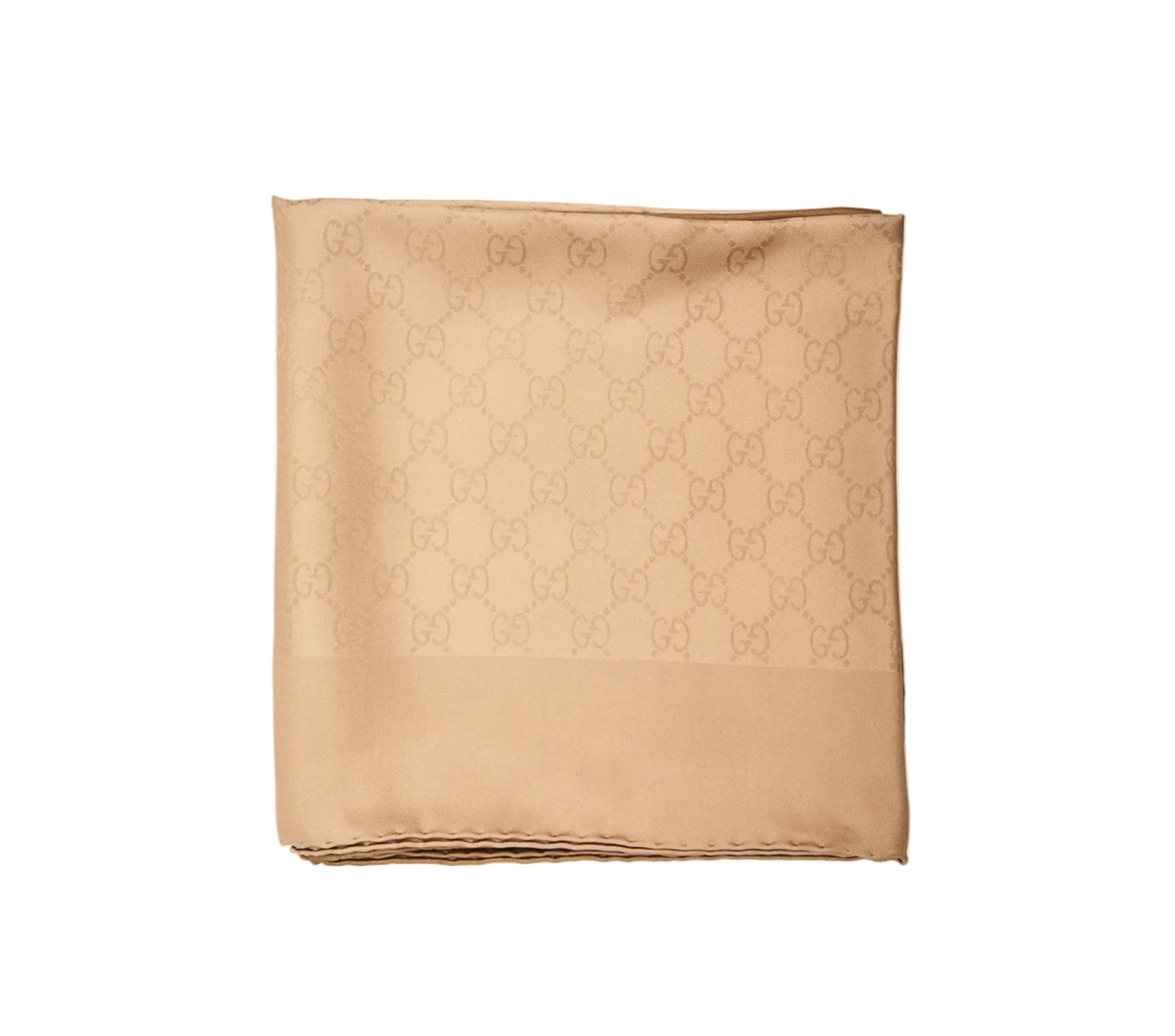 Printed Silk Carré