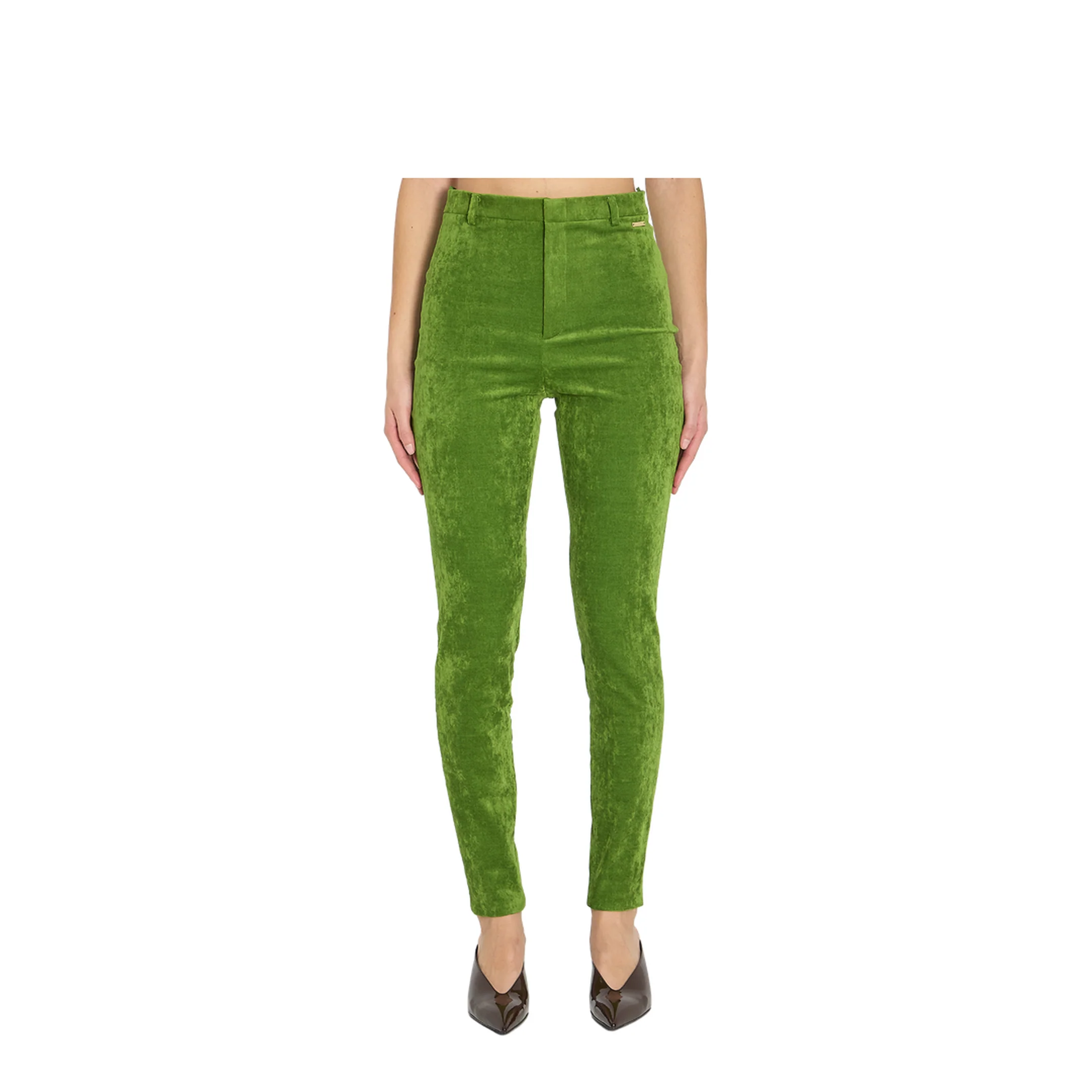 Stretch Velvet Leggings