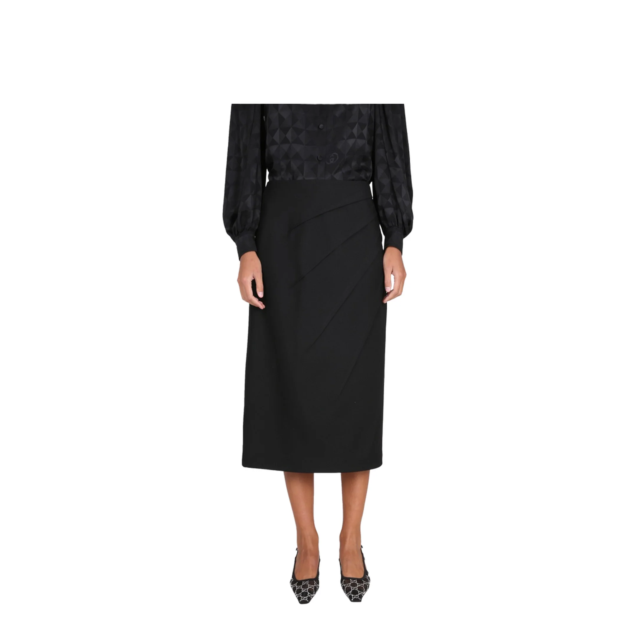 Wool Skirt