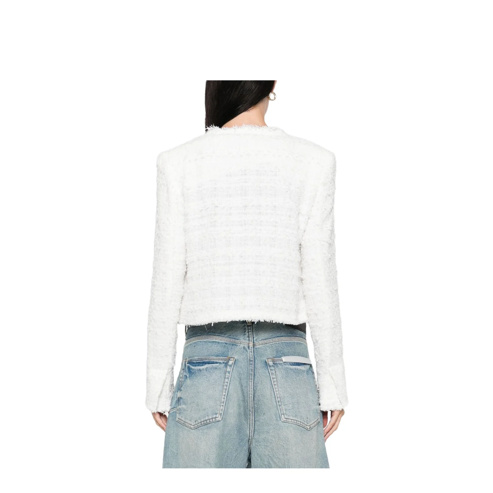 Cotton Blend Jacket - Image 5