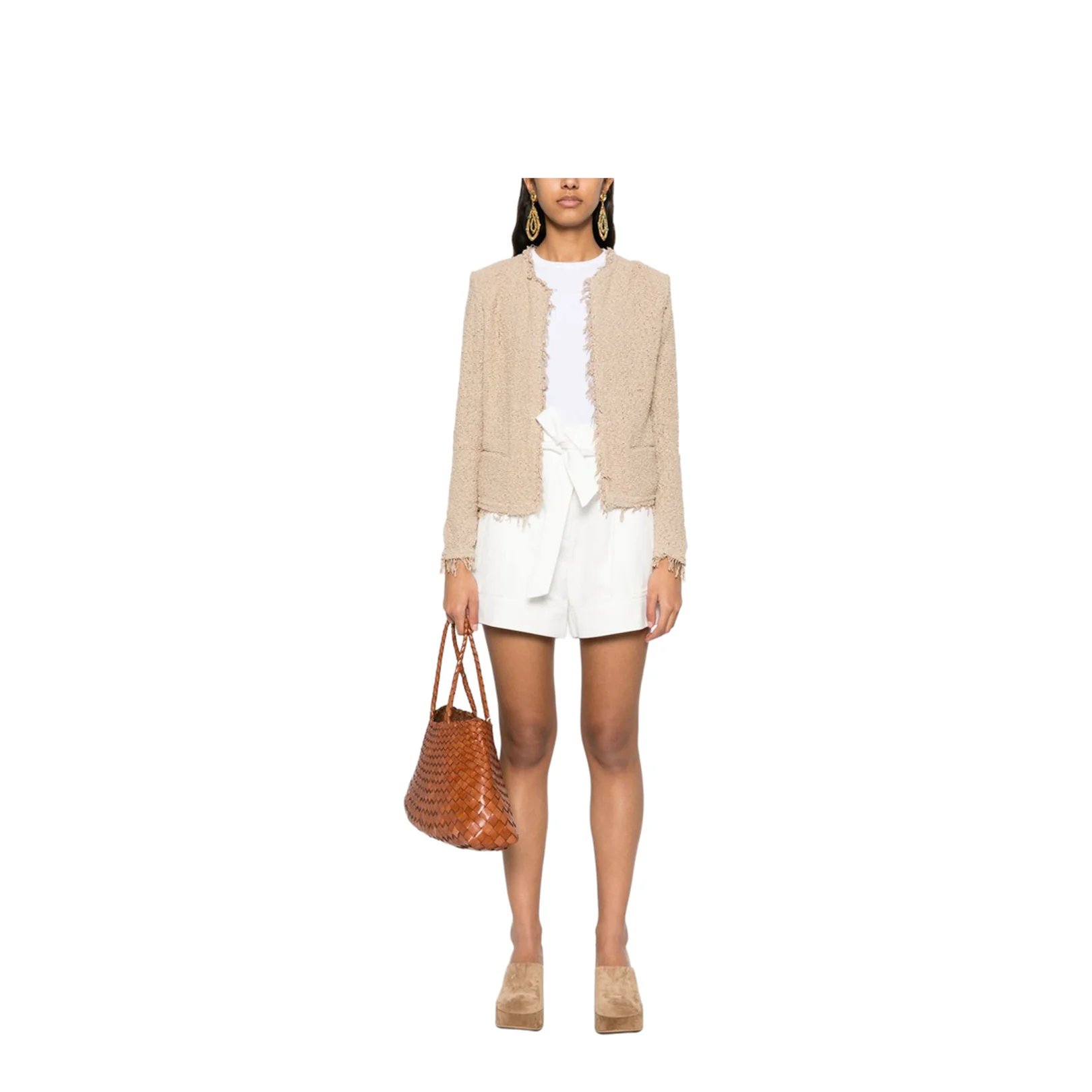 Shorts White - Image 3