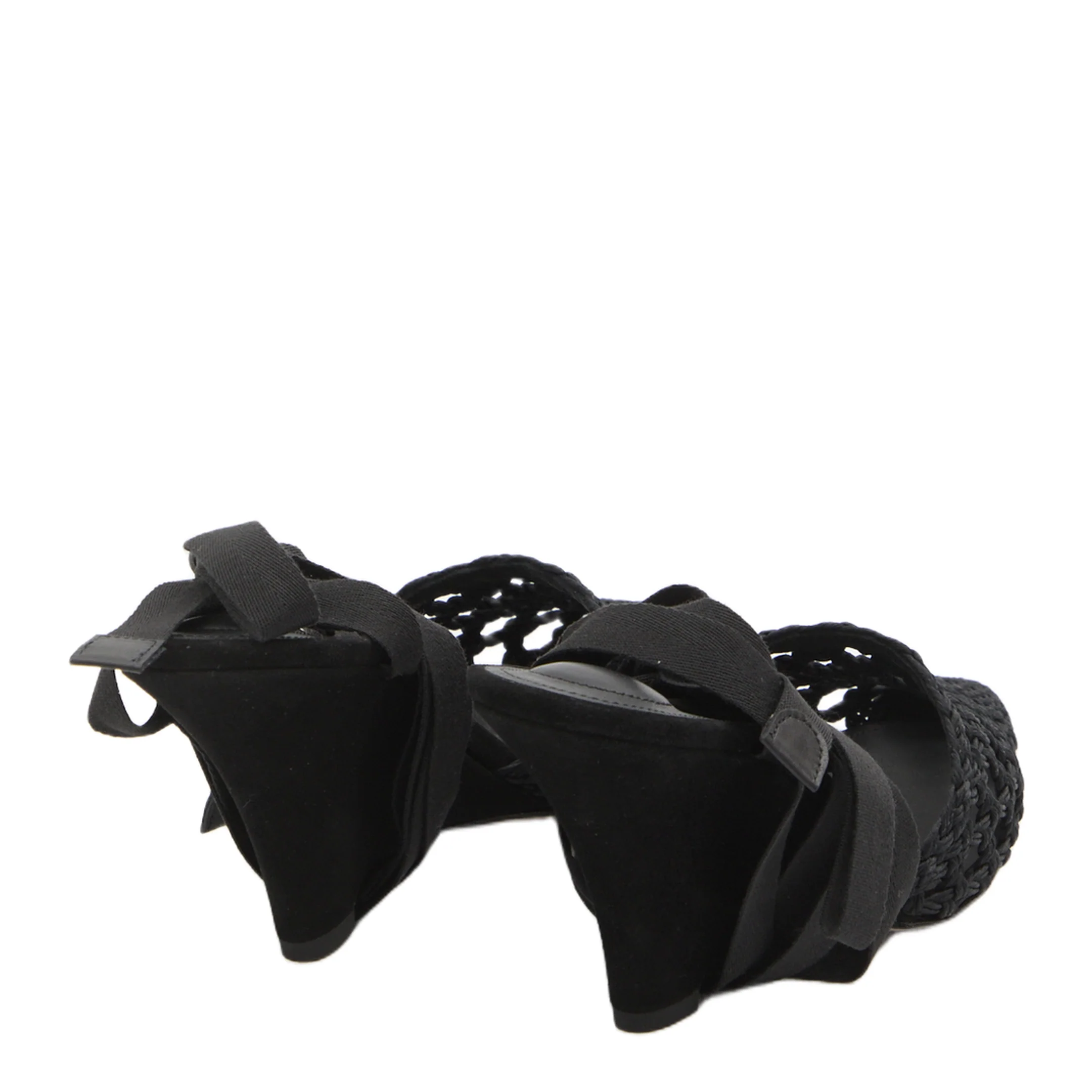 High Espadrille Sandals - Image 3