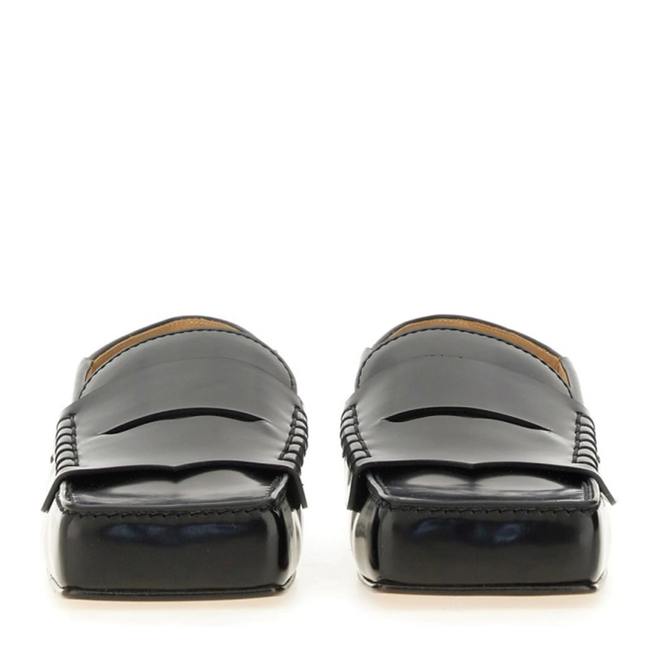 Moccasin Carre - Black - Image 6
