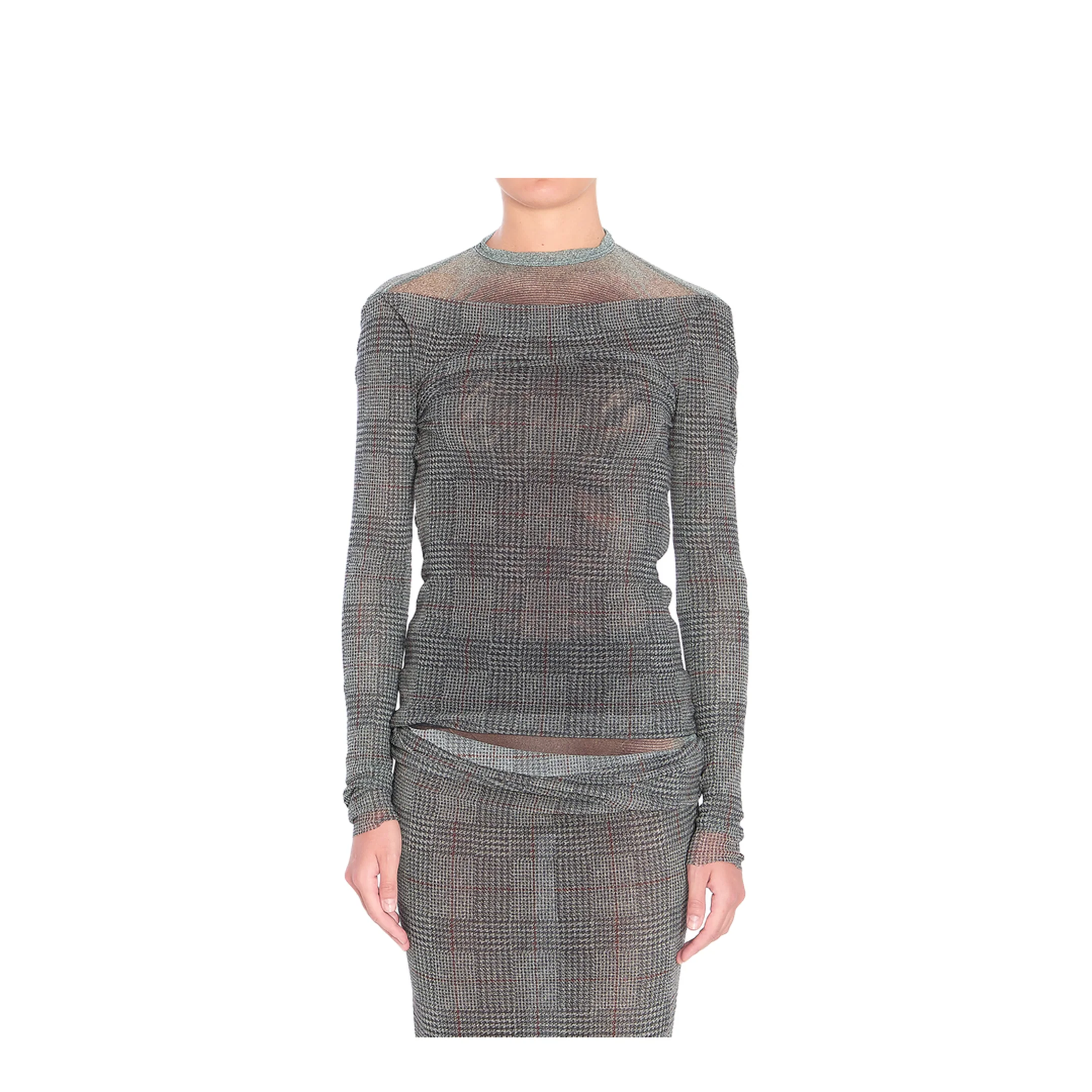 Body Shadow and Prince of Wales Top