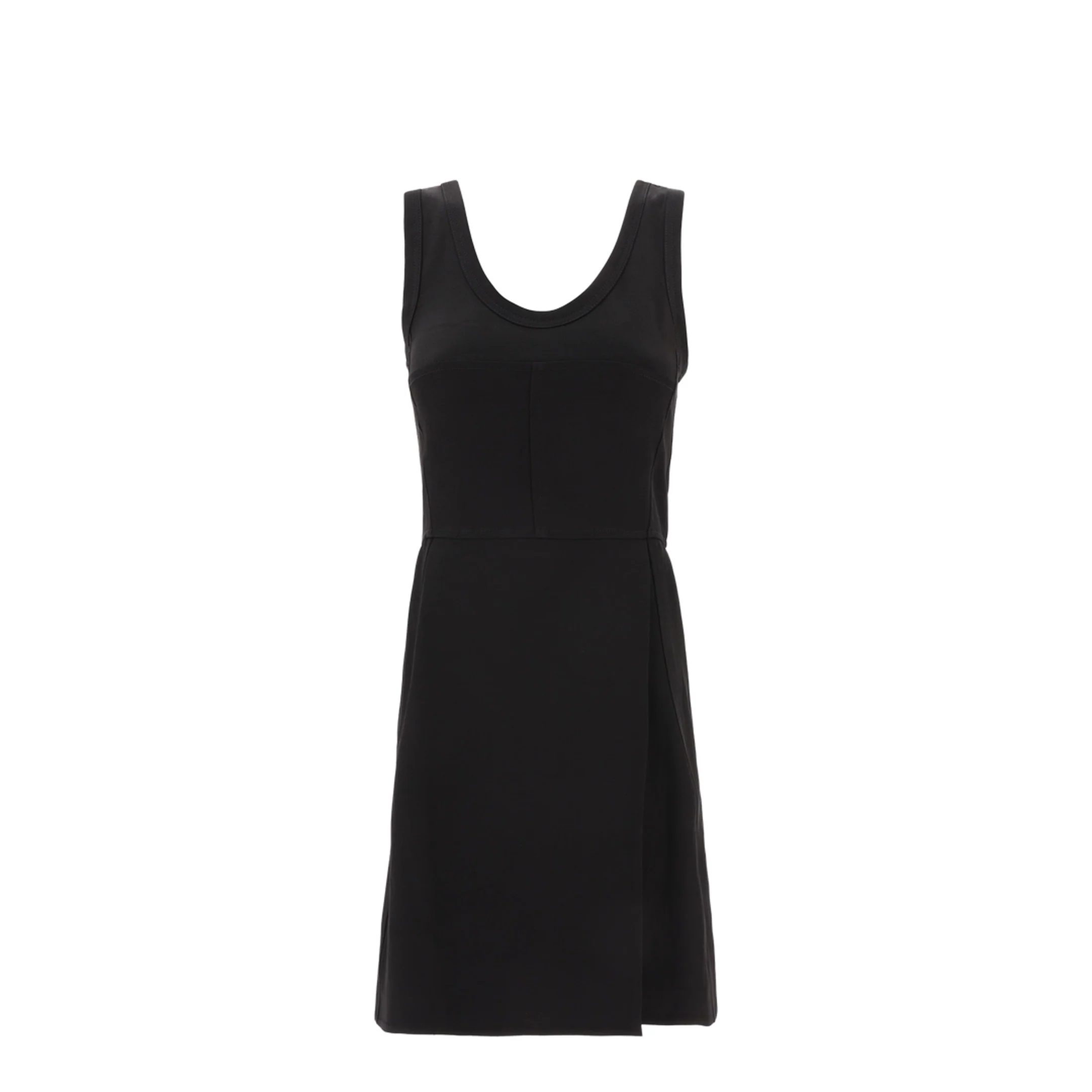 A-line Slit Dress