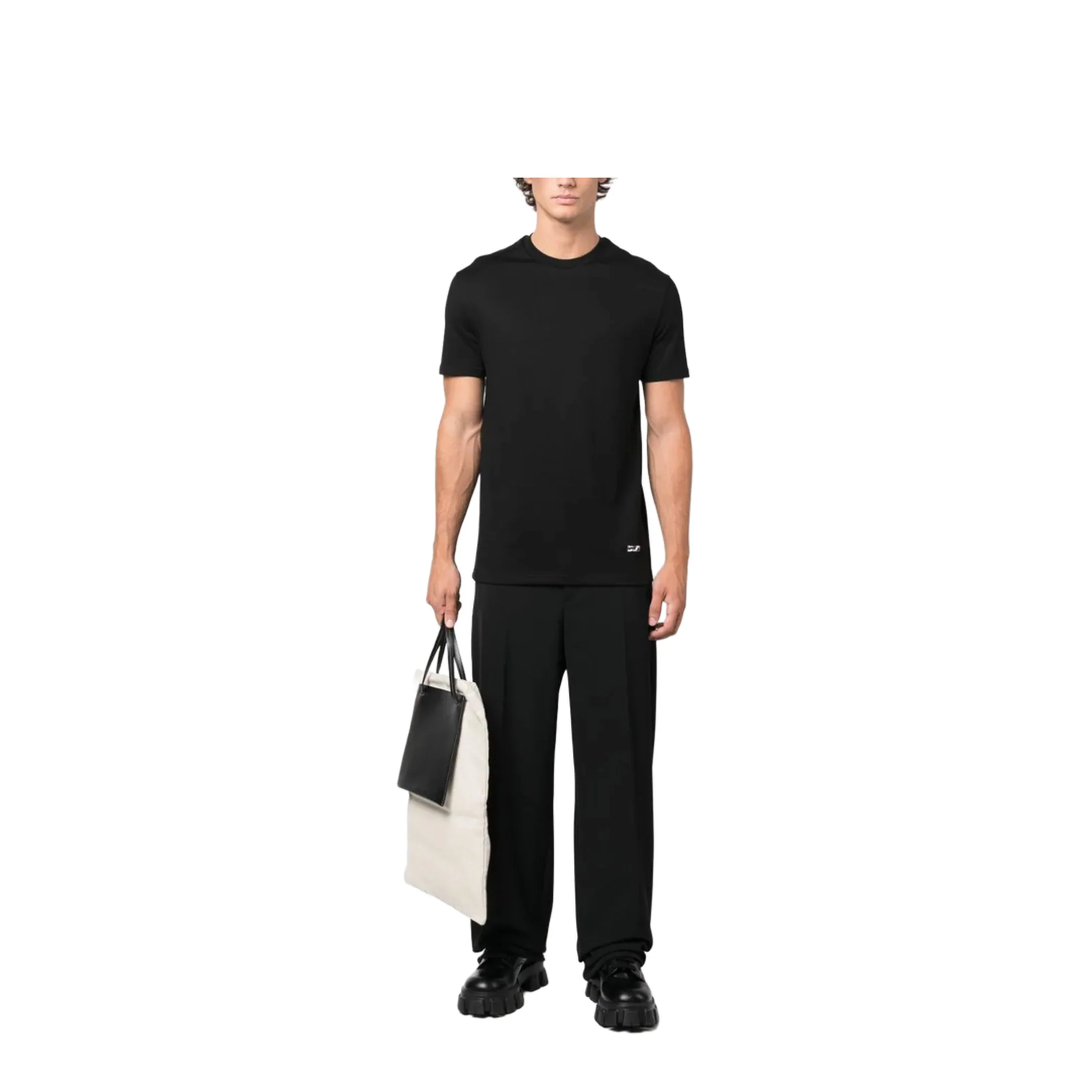 Cotton Crew Neck T-Shirt