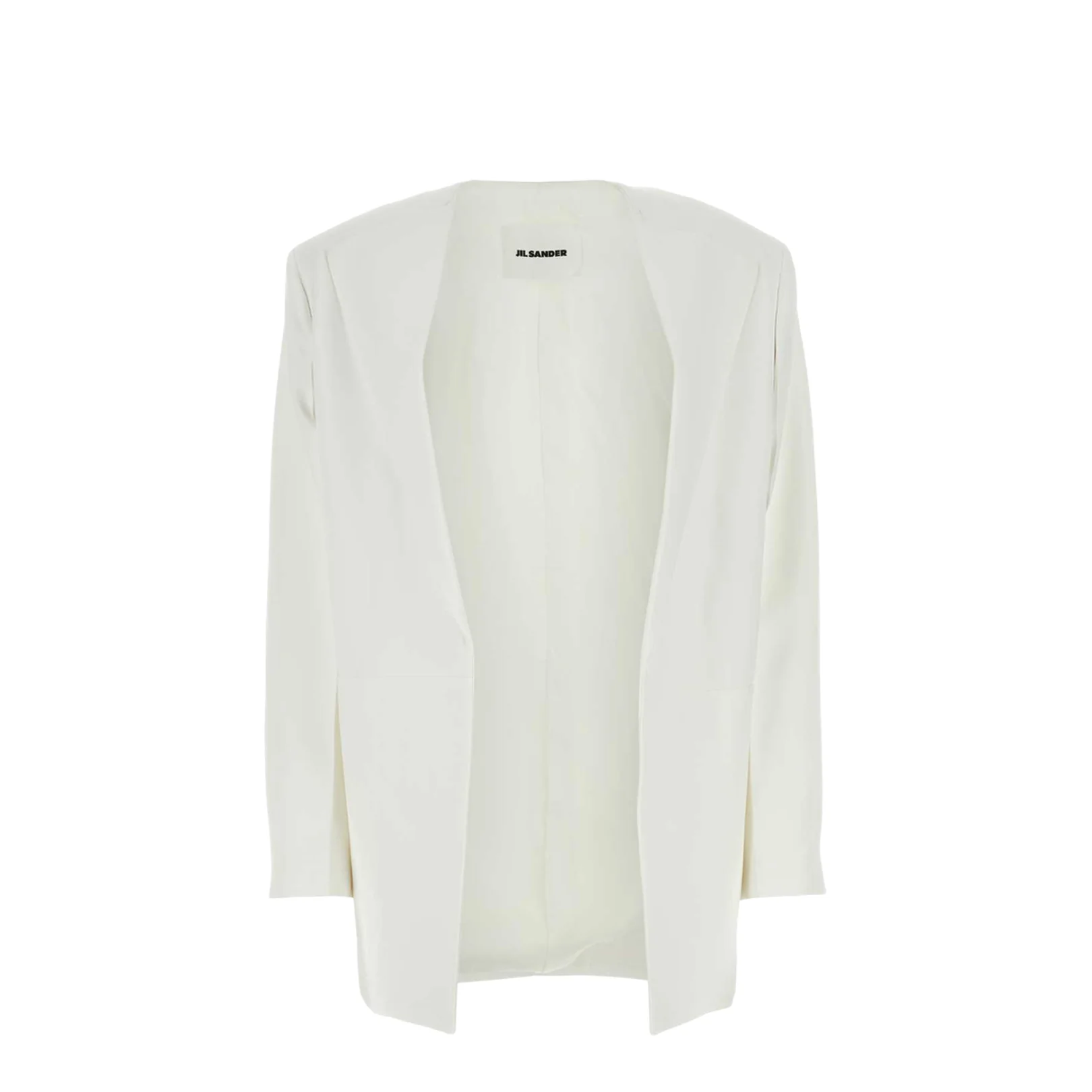 Jacket in white