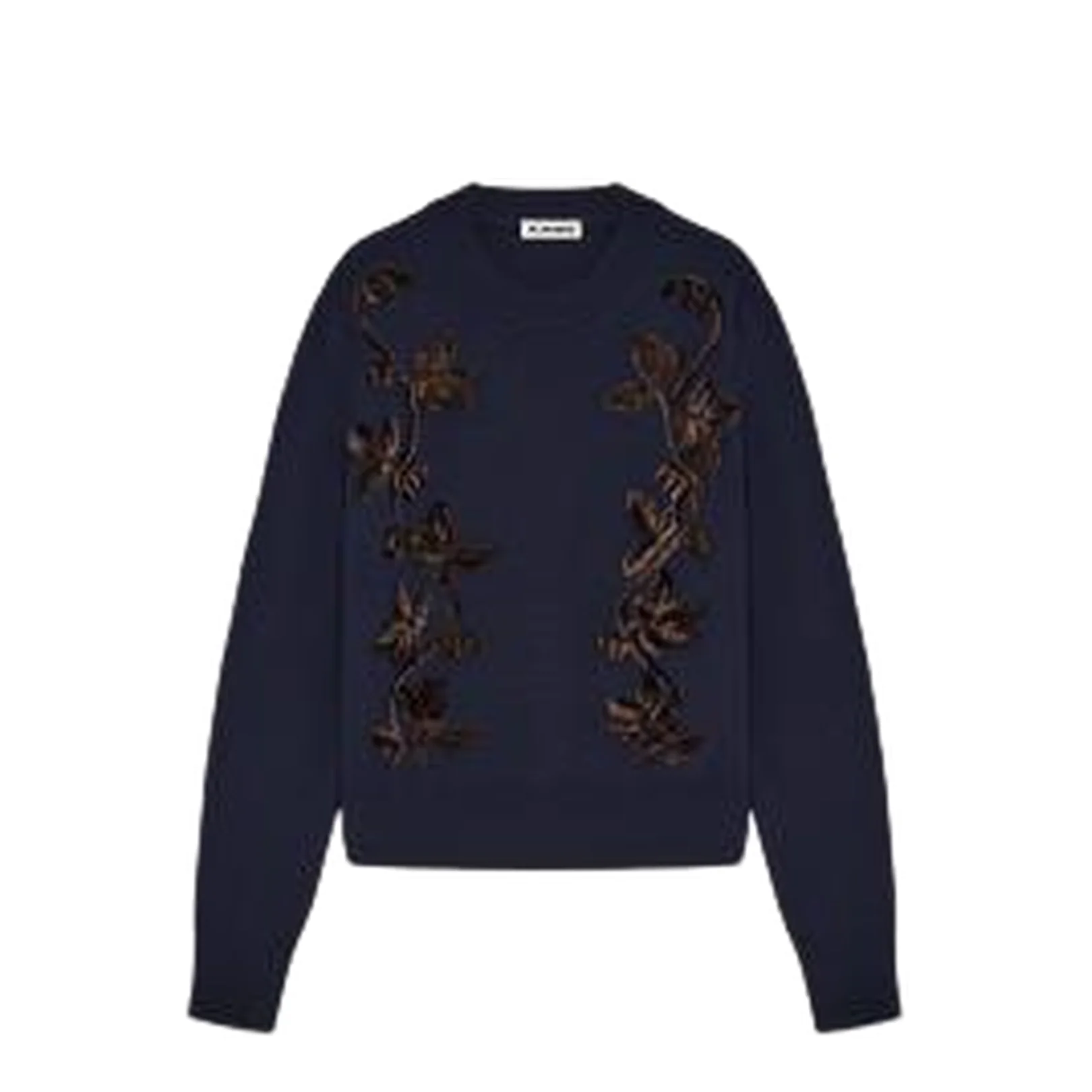 Knitted Sweater Navy