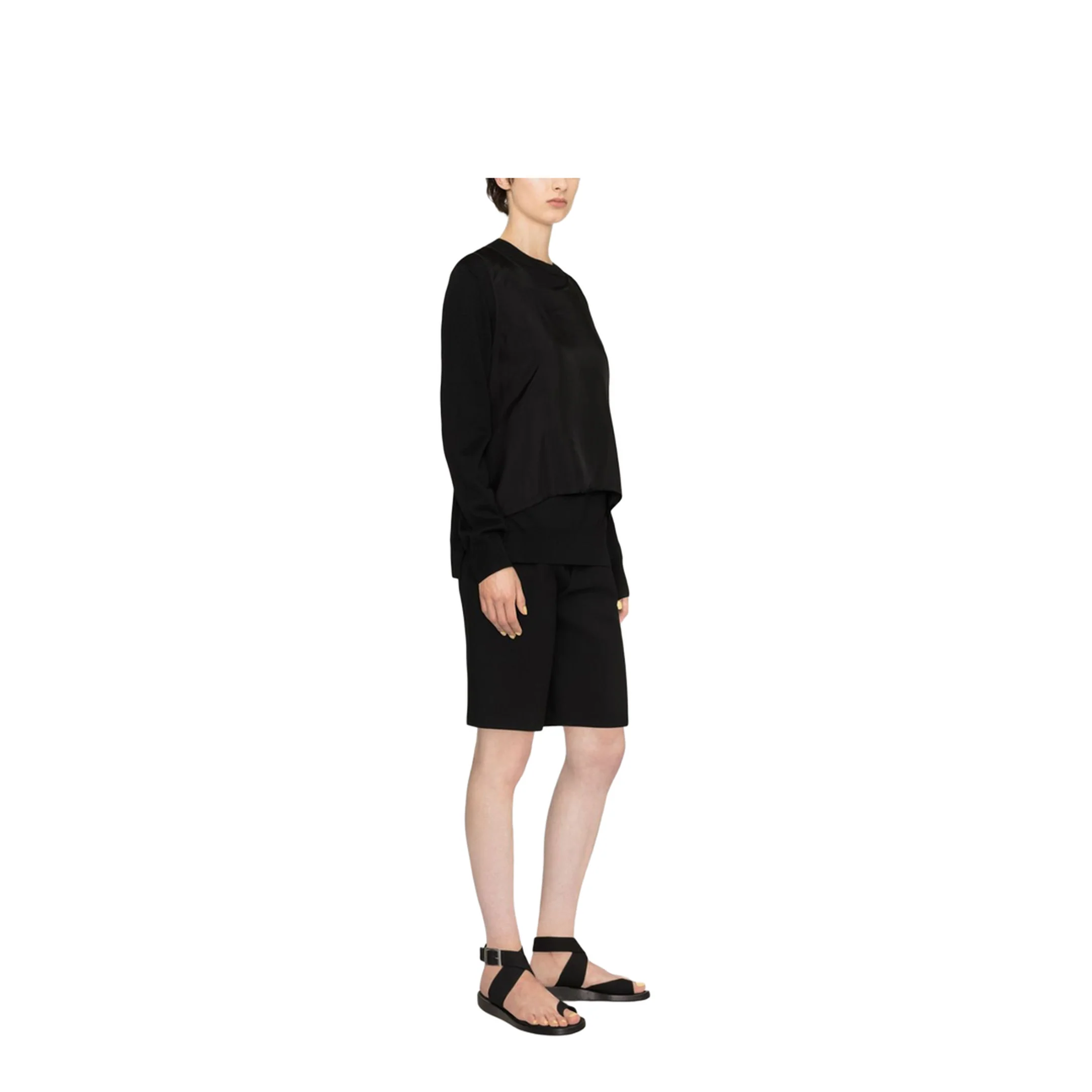 Sweaters Black