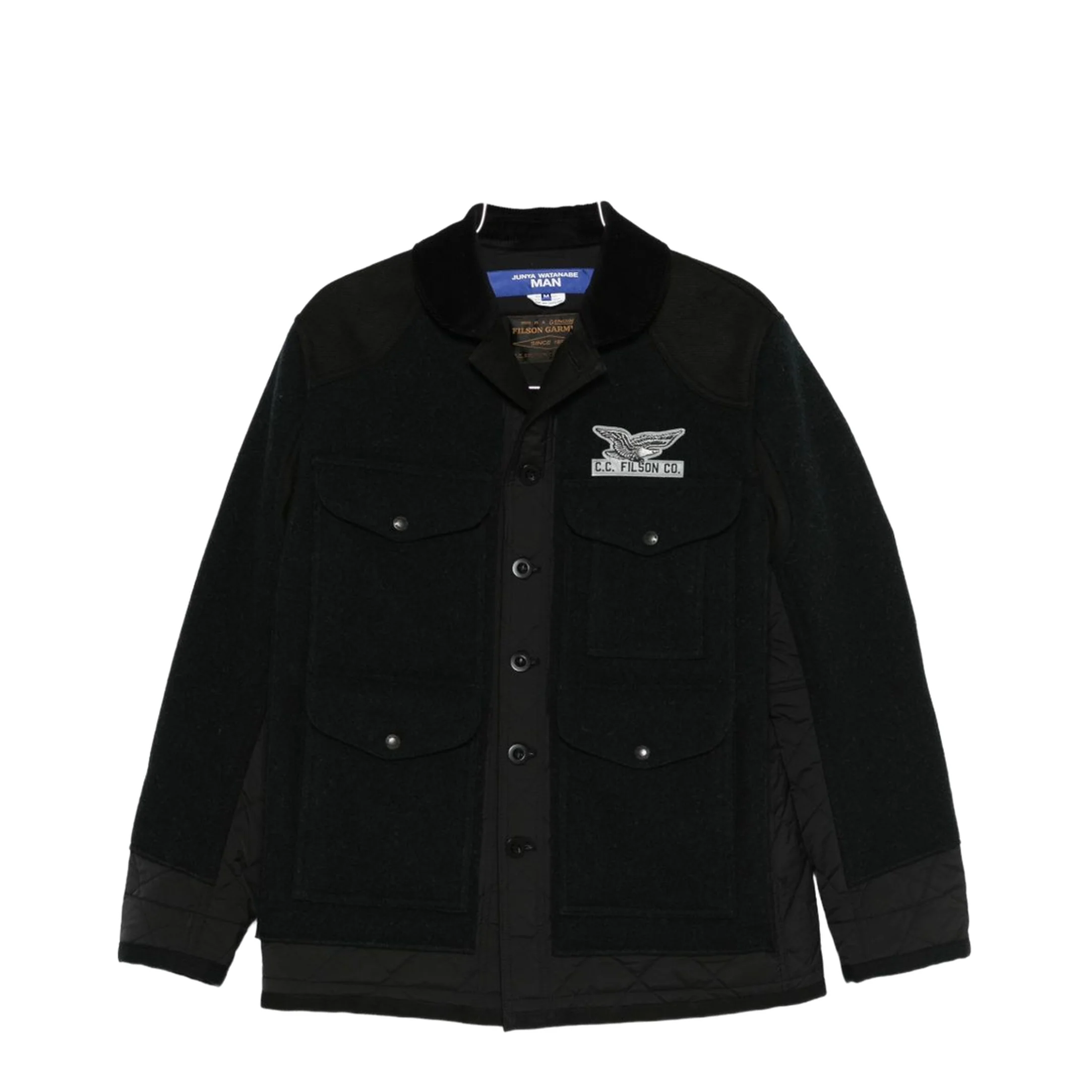 Wool Blend Jacket