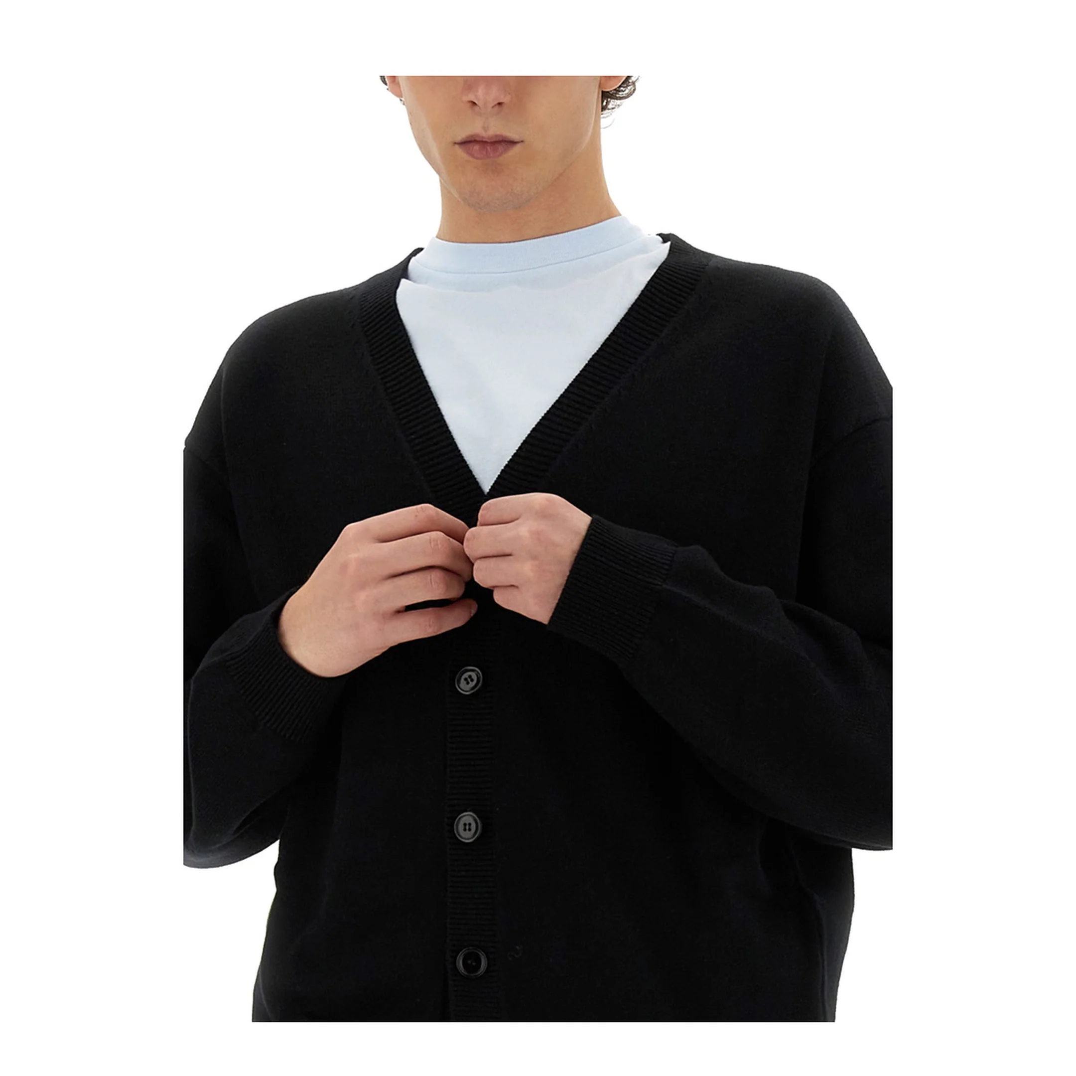 Cardigan with Embroidered Tiger Academy - Image 4