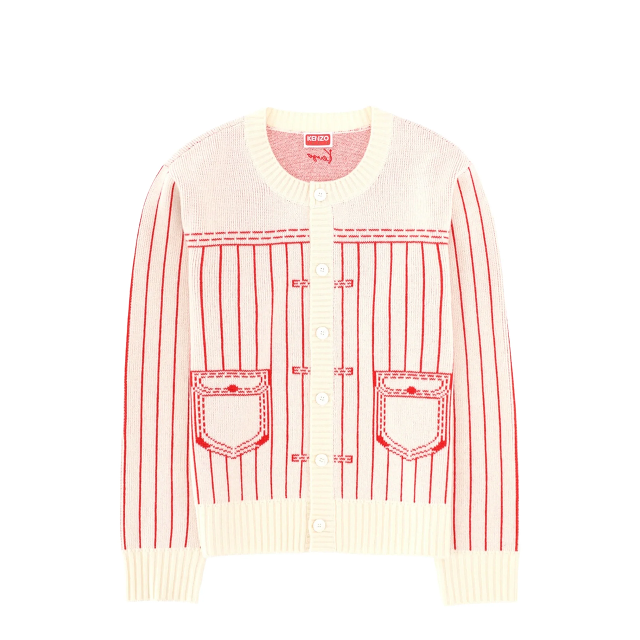 Trompe L'Oeil Cardigan
