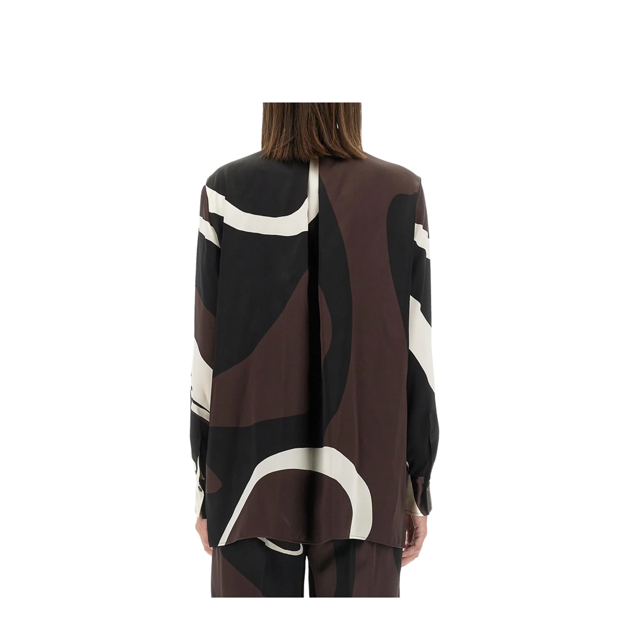 Silk Shirt Print - Image 3
