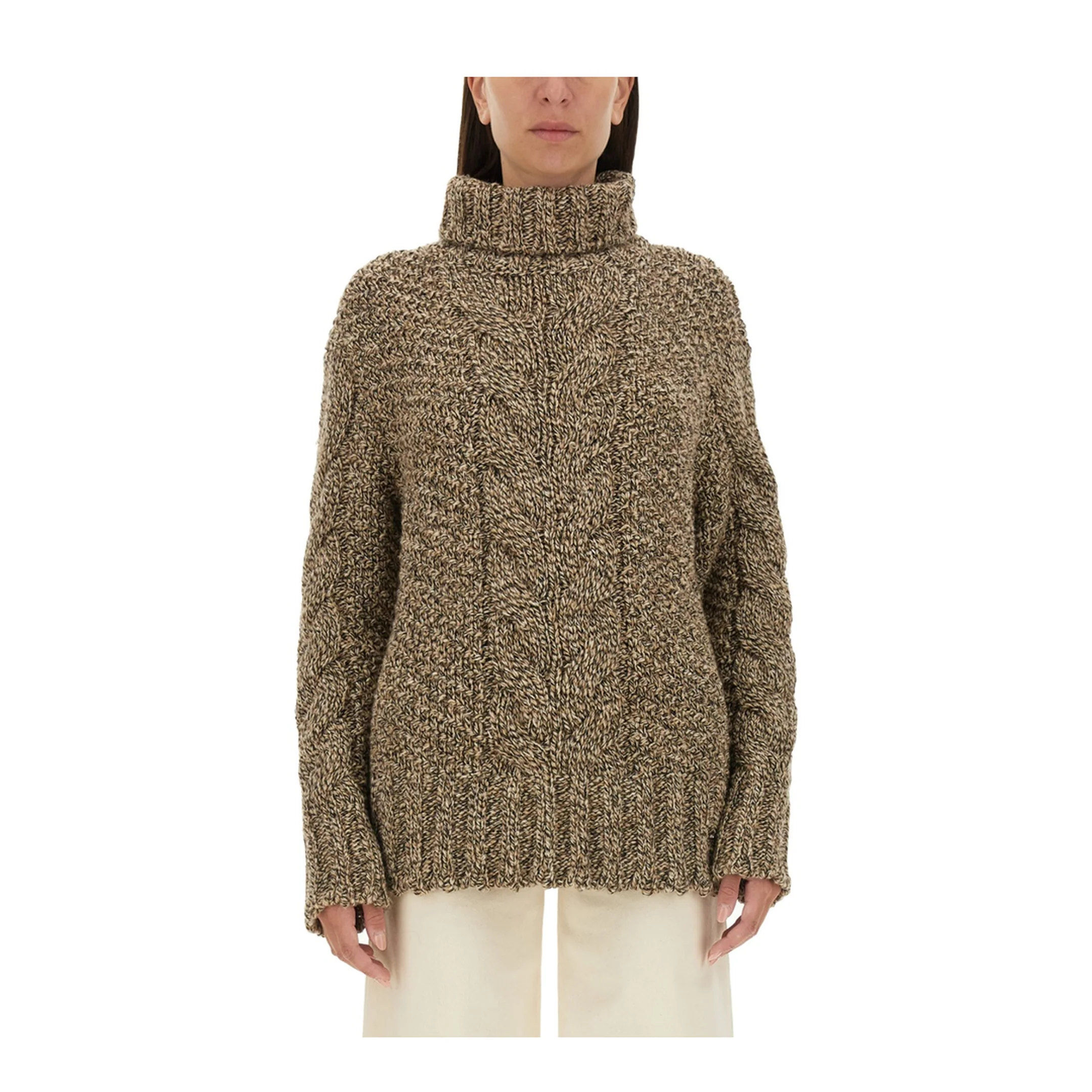 Wool Jersey Sweater