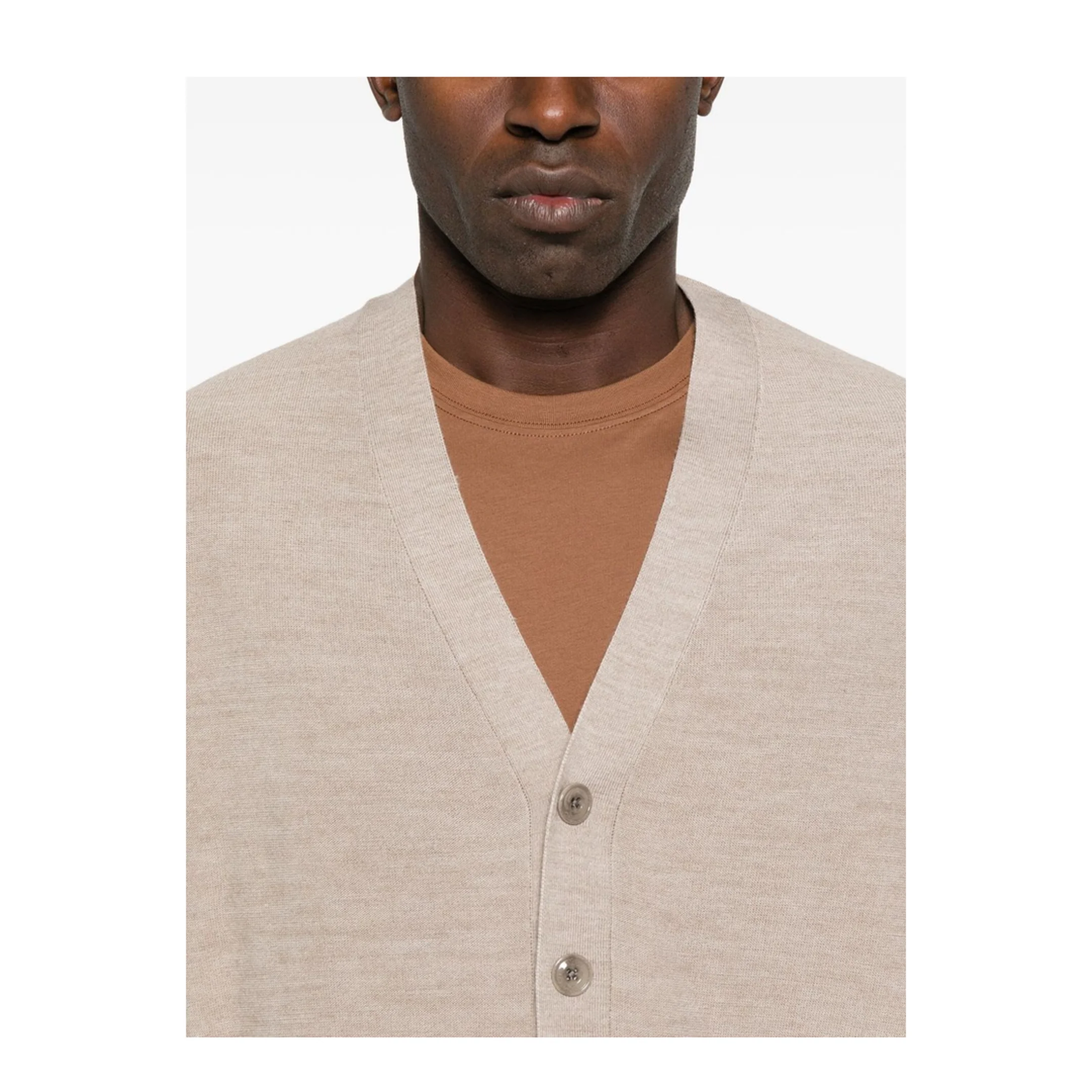 Sweaters Dove Grey - Image 4