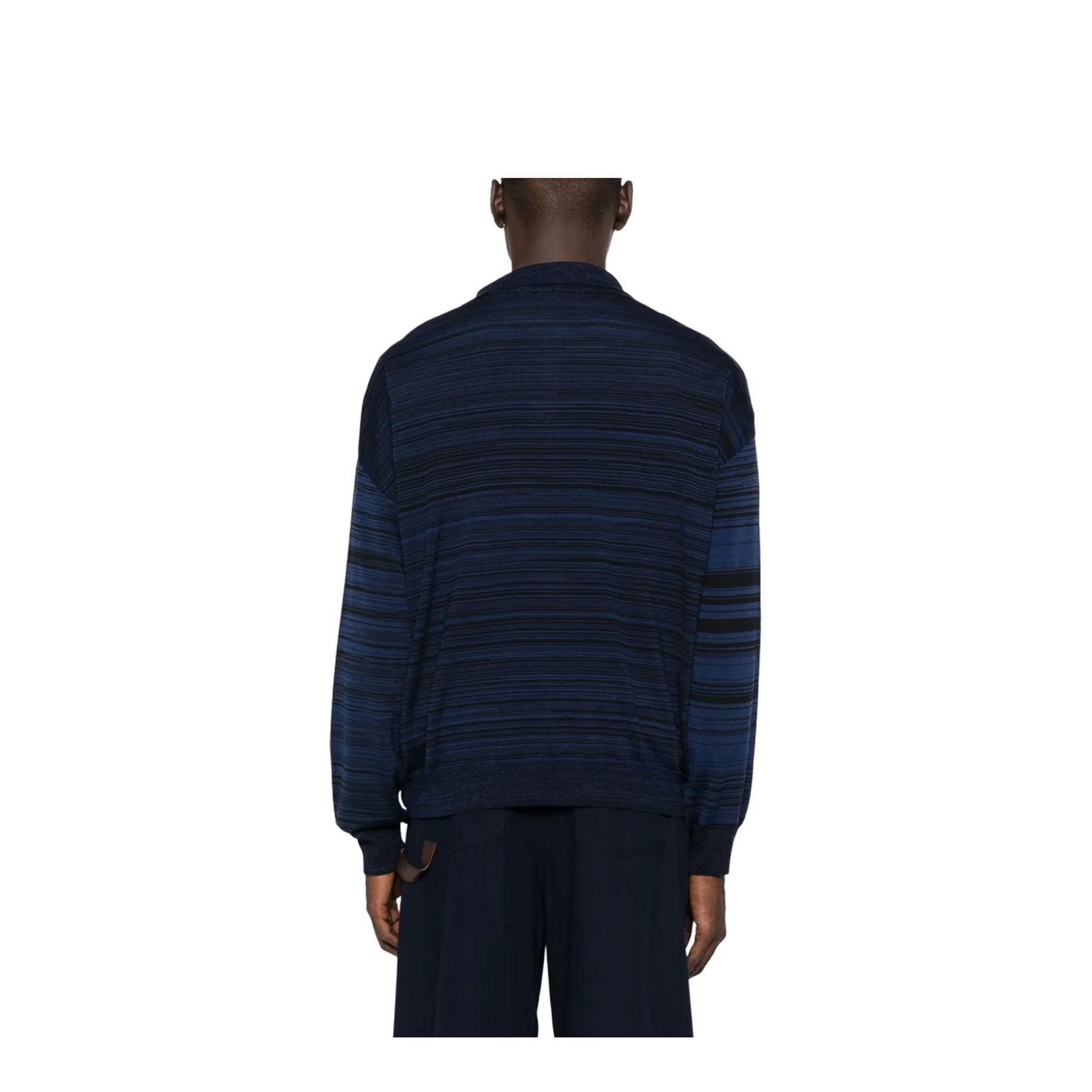 Anagram Wool Polo Shirt - Image 3
