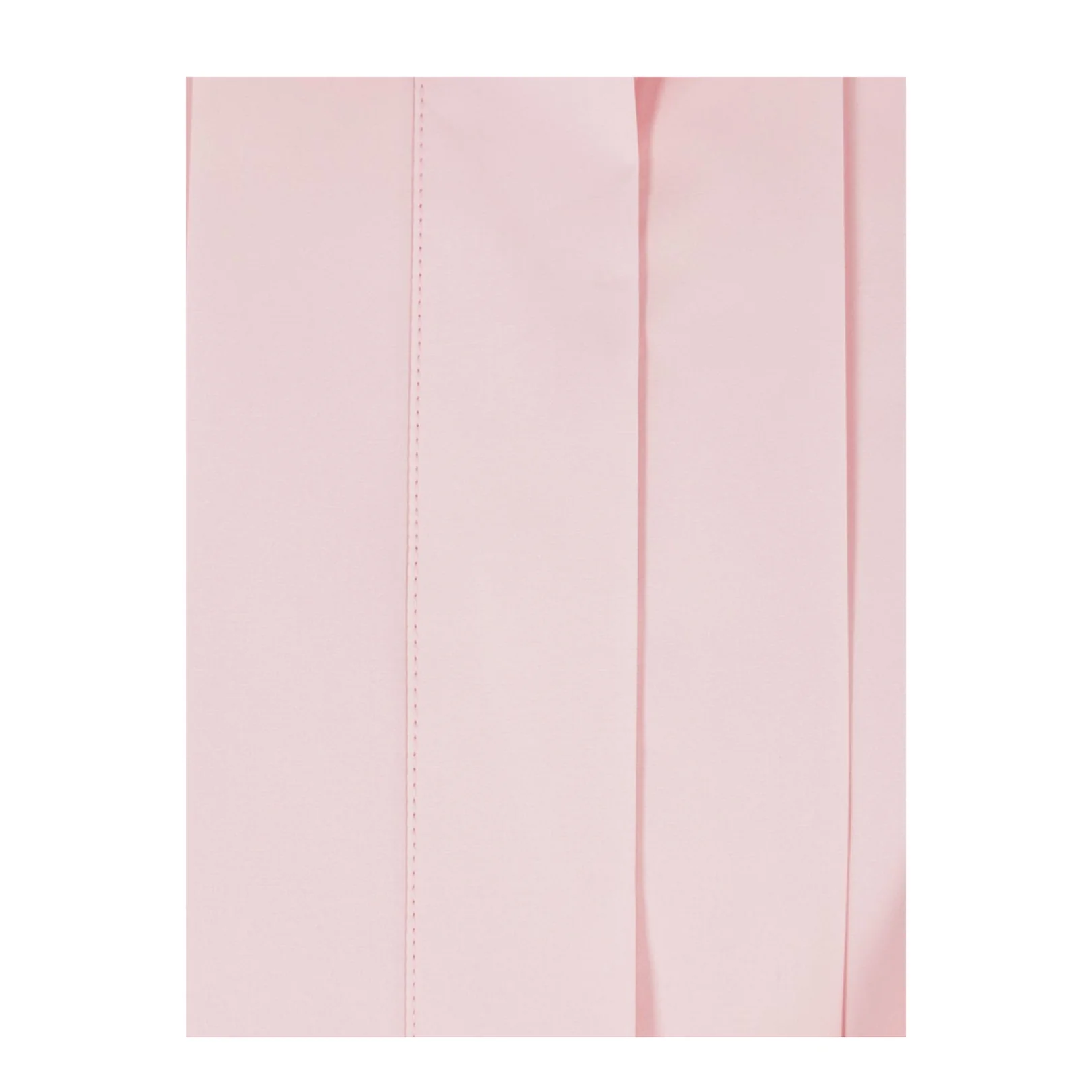 Draped Cotton Shirt - Image 3