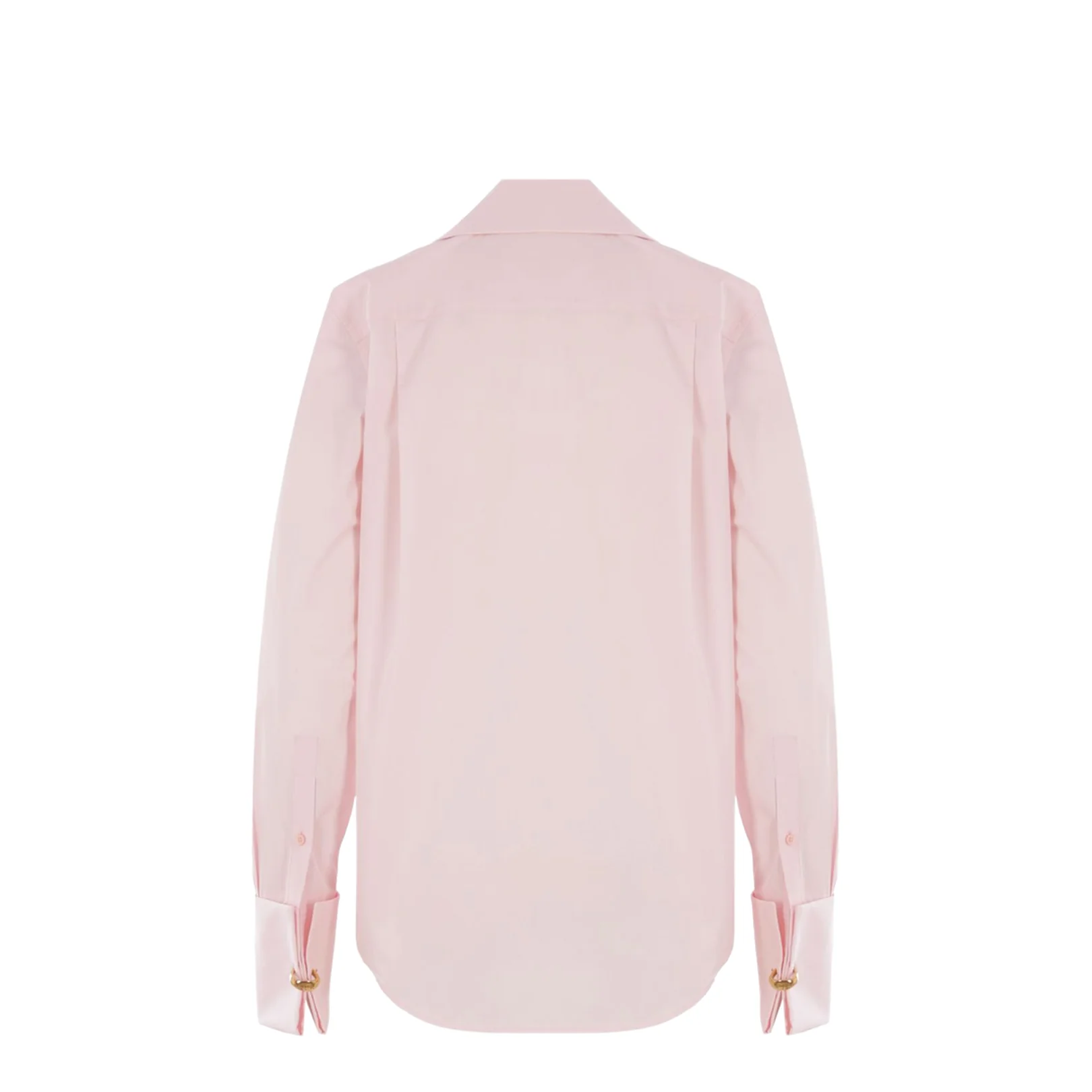 Draped Cotton Shirt - Image 4