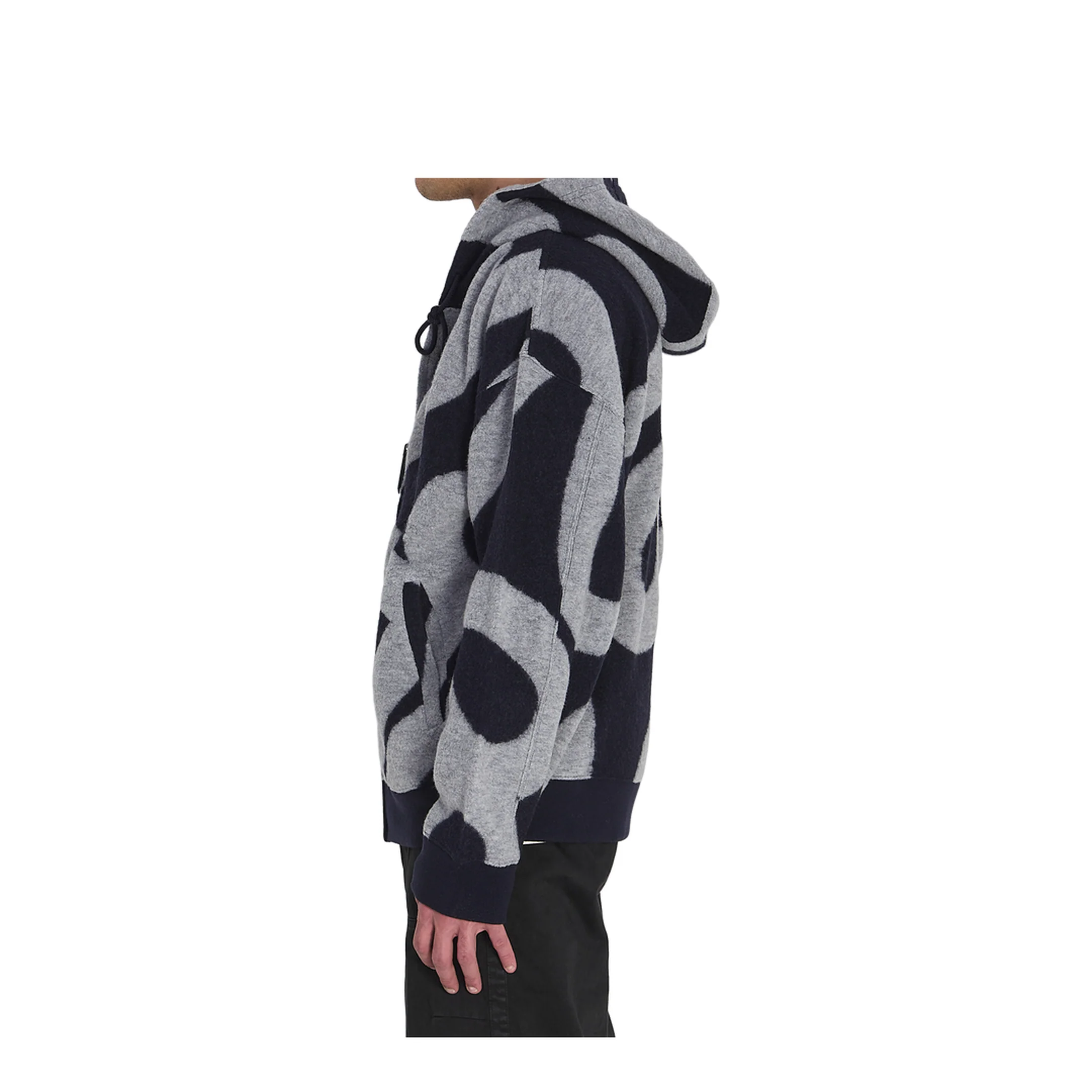 Wool and Cotton Hoodie - Image 3