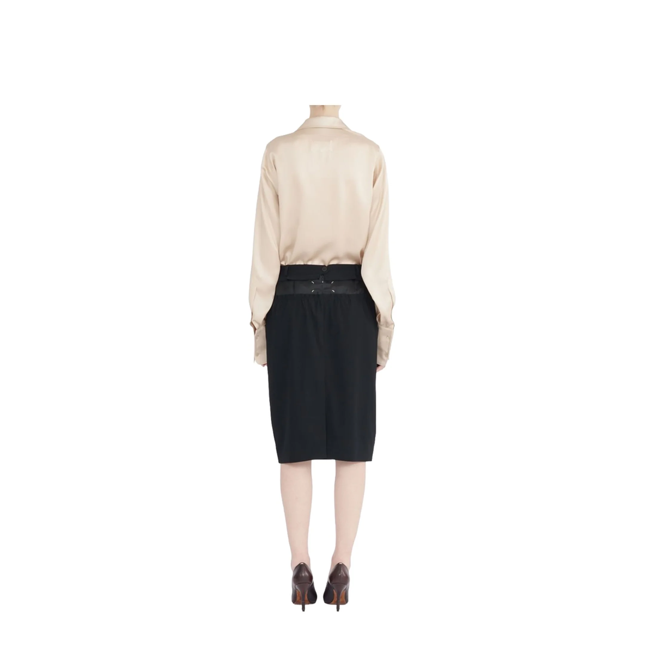 Four Stitches Midi Skirt - Image 3