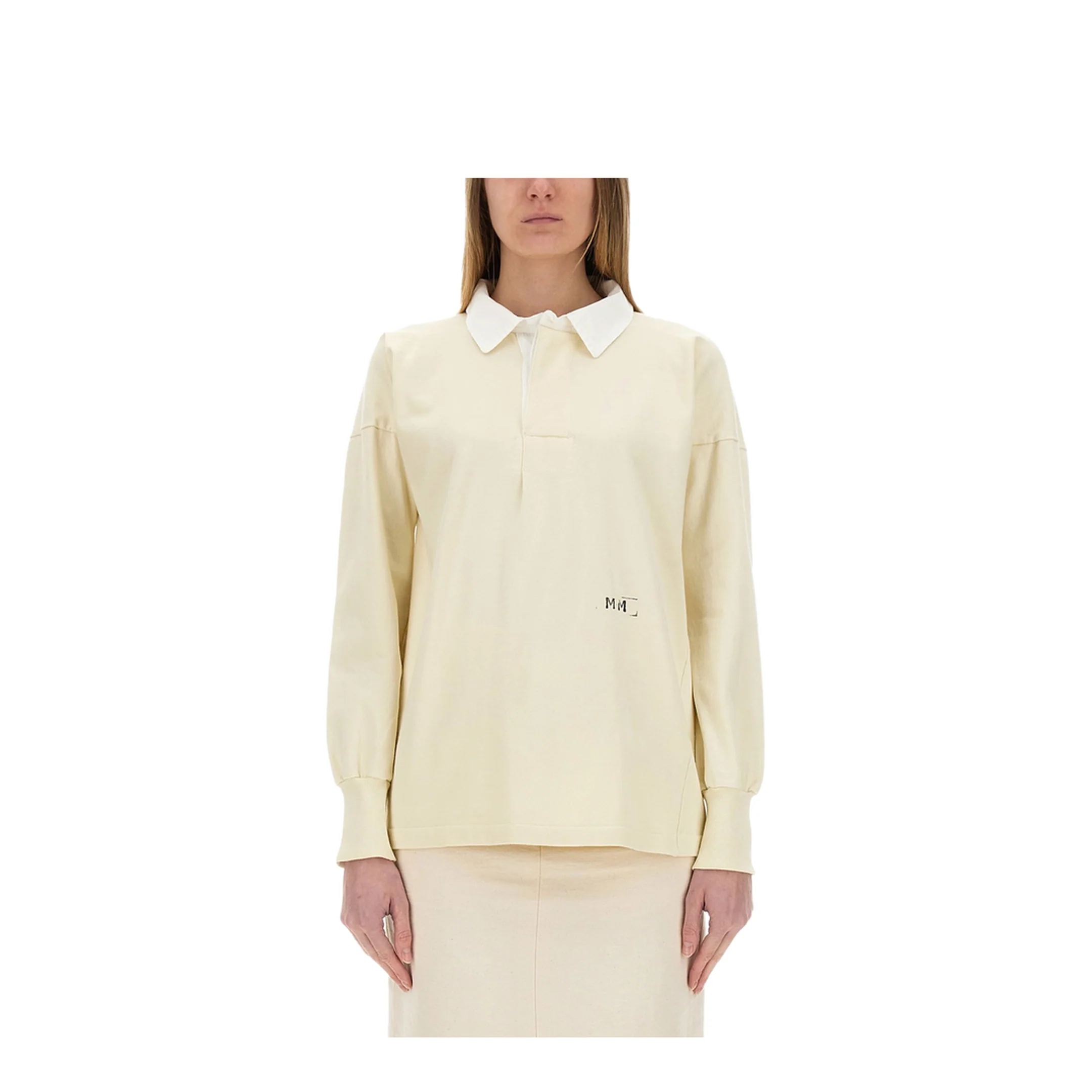 Polo Shirt with Print