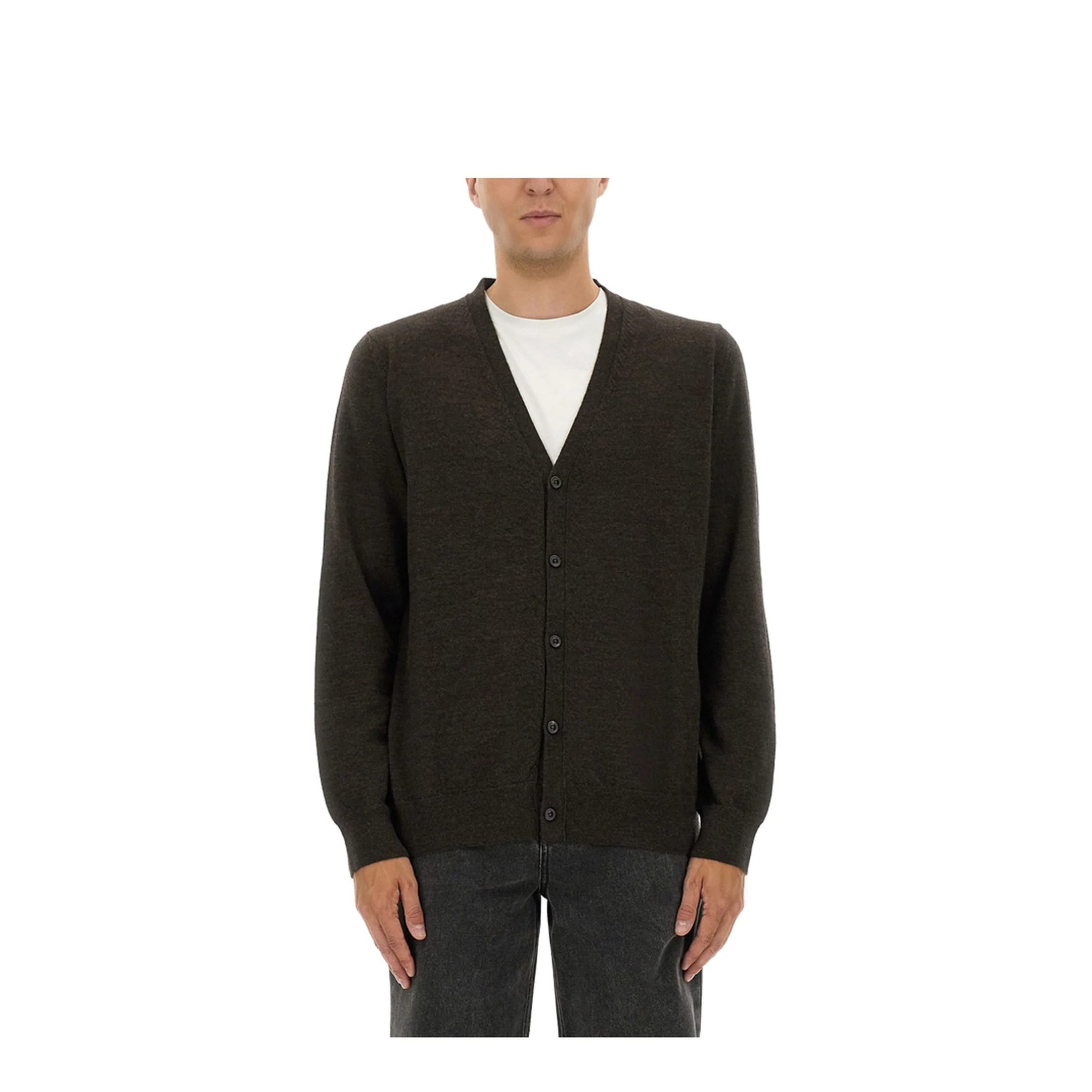 Wool Cardigan