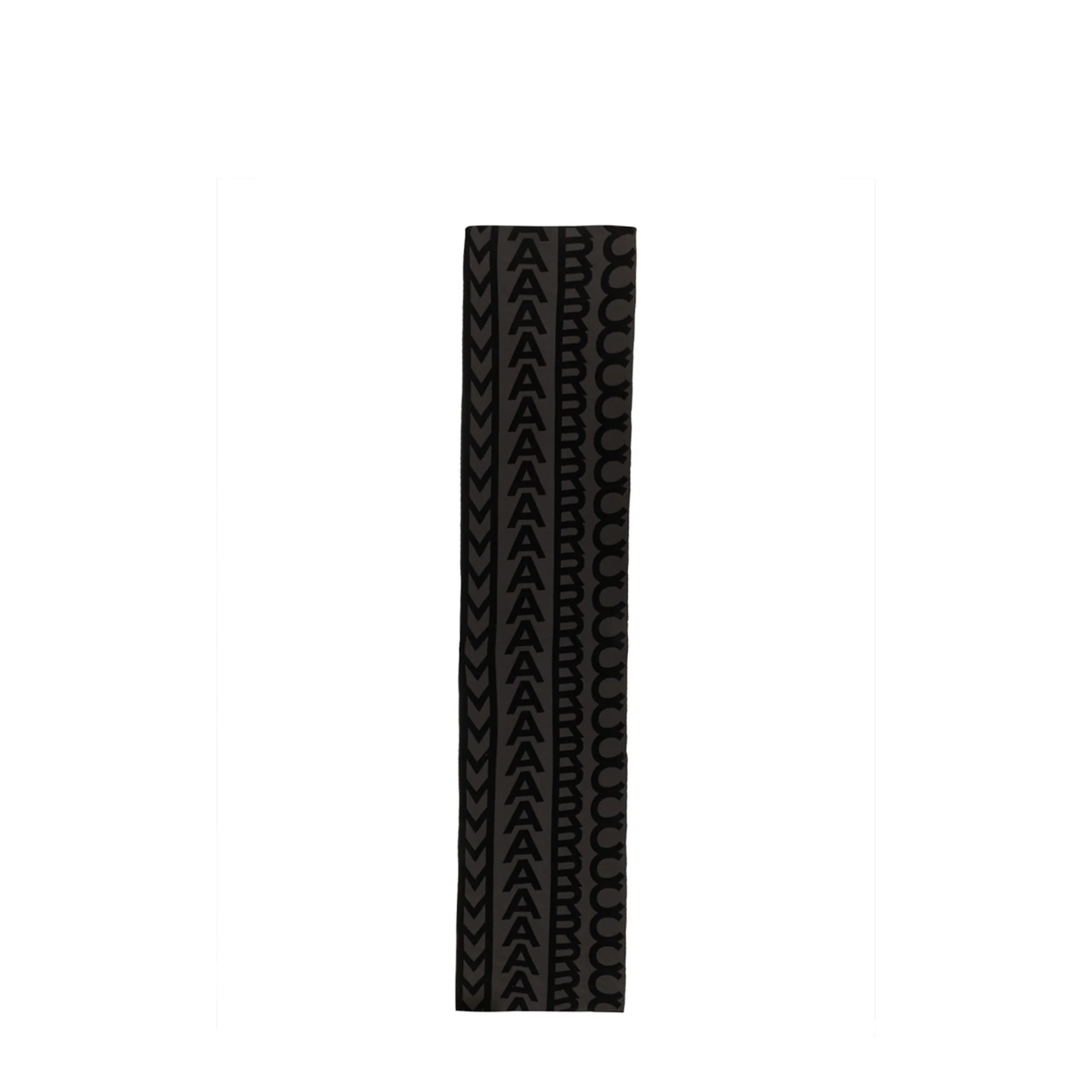 Monogram Knit Scarf