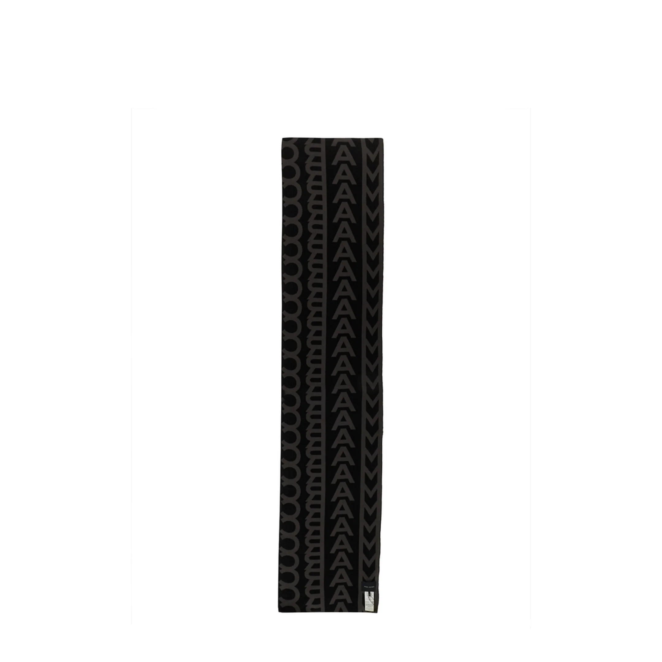 Monogram Knit Scarf - Image 2