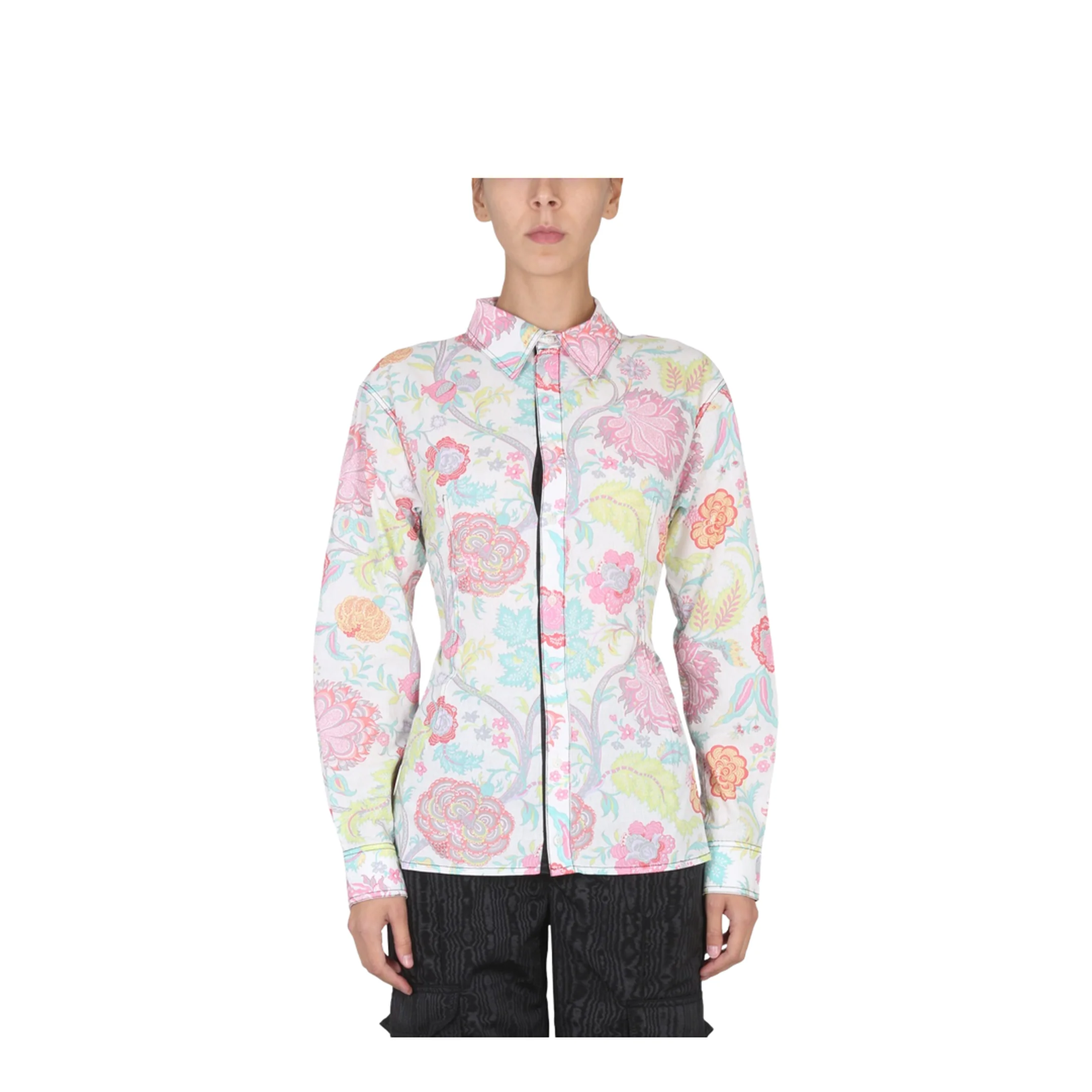 Floral Print Shirt