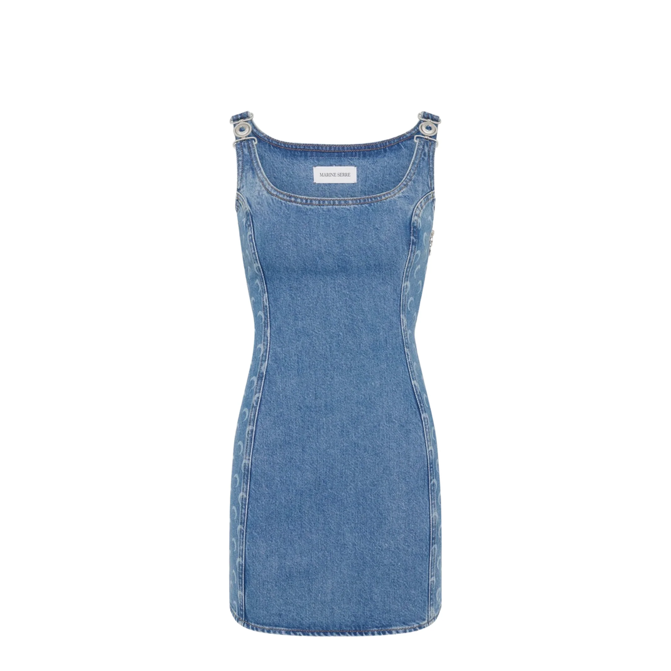 Moon Laser Mini Dress