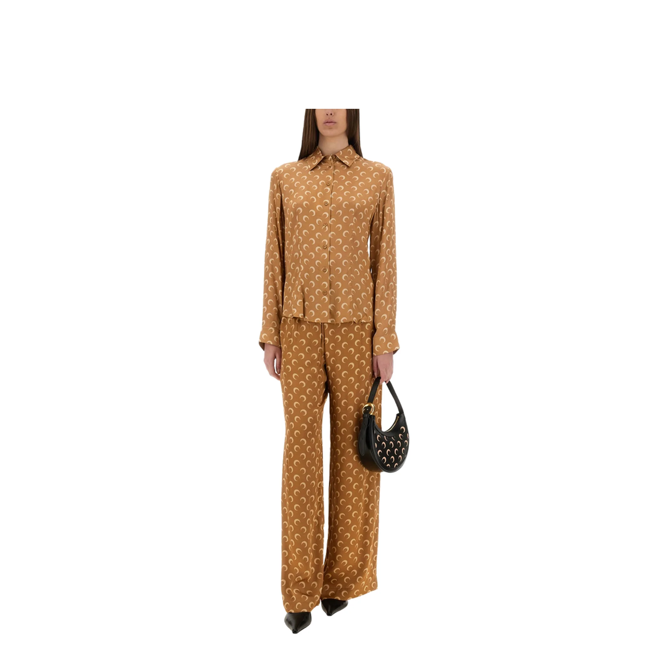 Moon Satin Shirt - Image 2