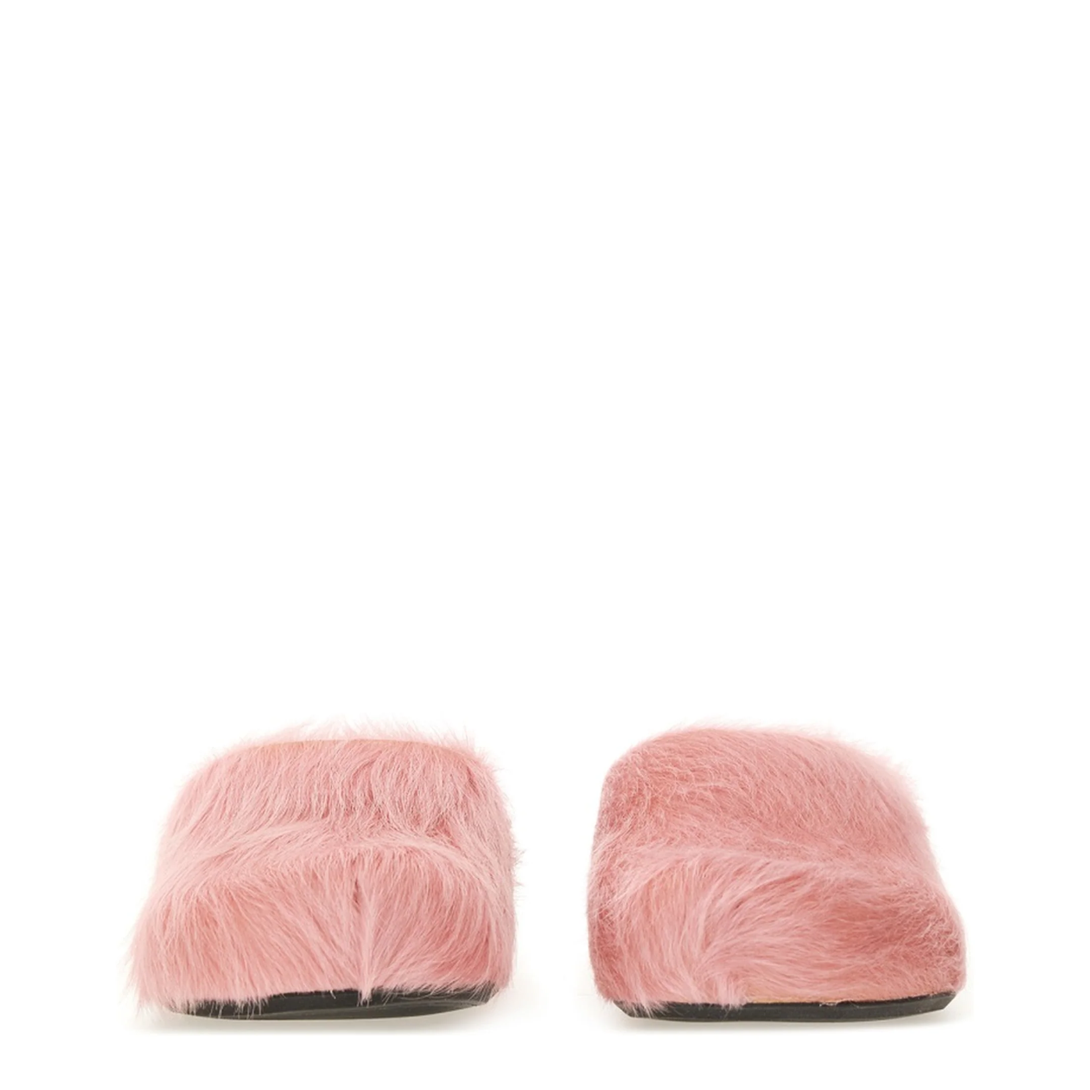Calf-Hair Slip-On Mules - Image 4