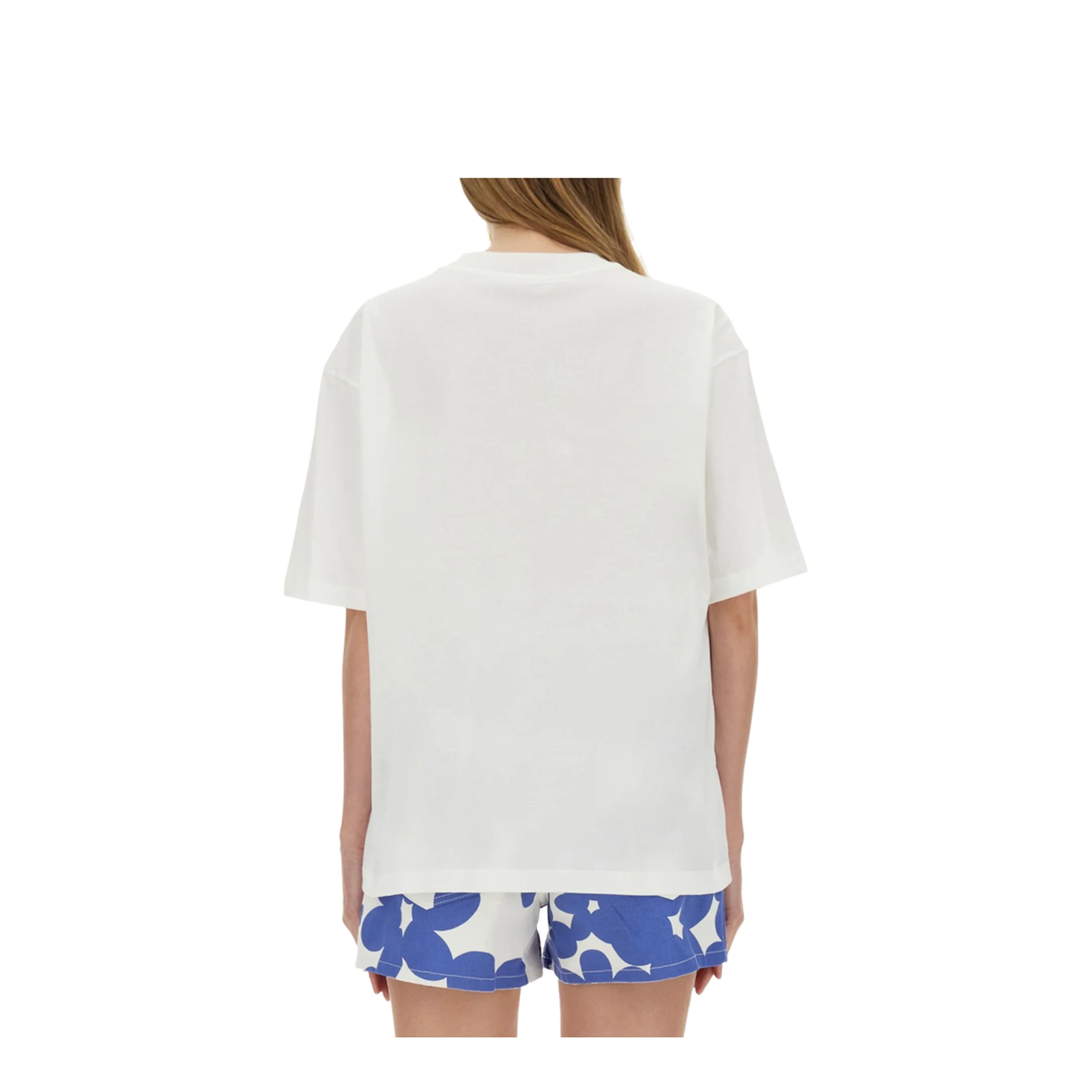 Cotton T-Shirt With Logo - Image 3