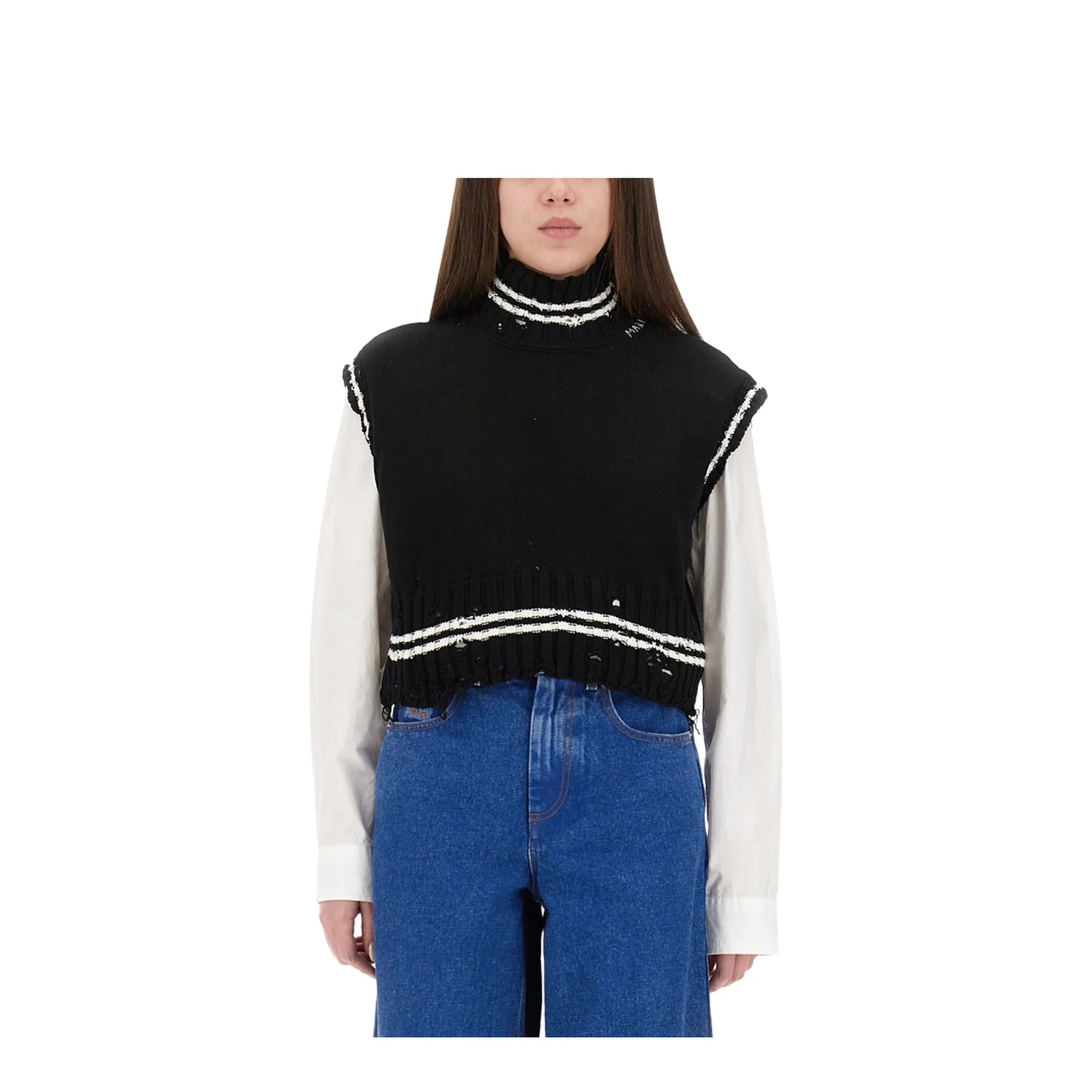 Short Cotton Vest