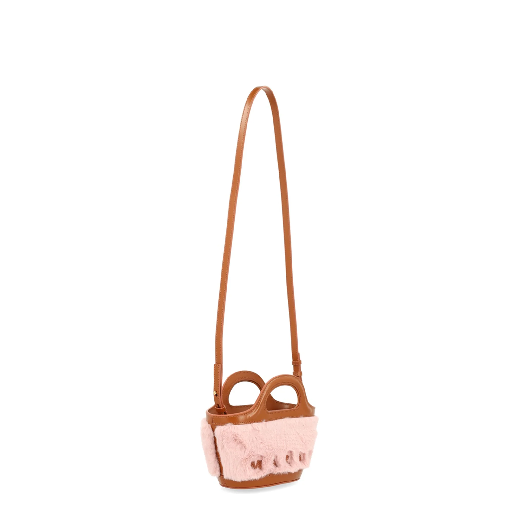 Trimmed Leather Mini Bag - Image 2