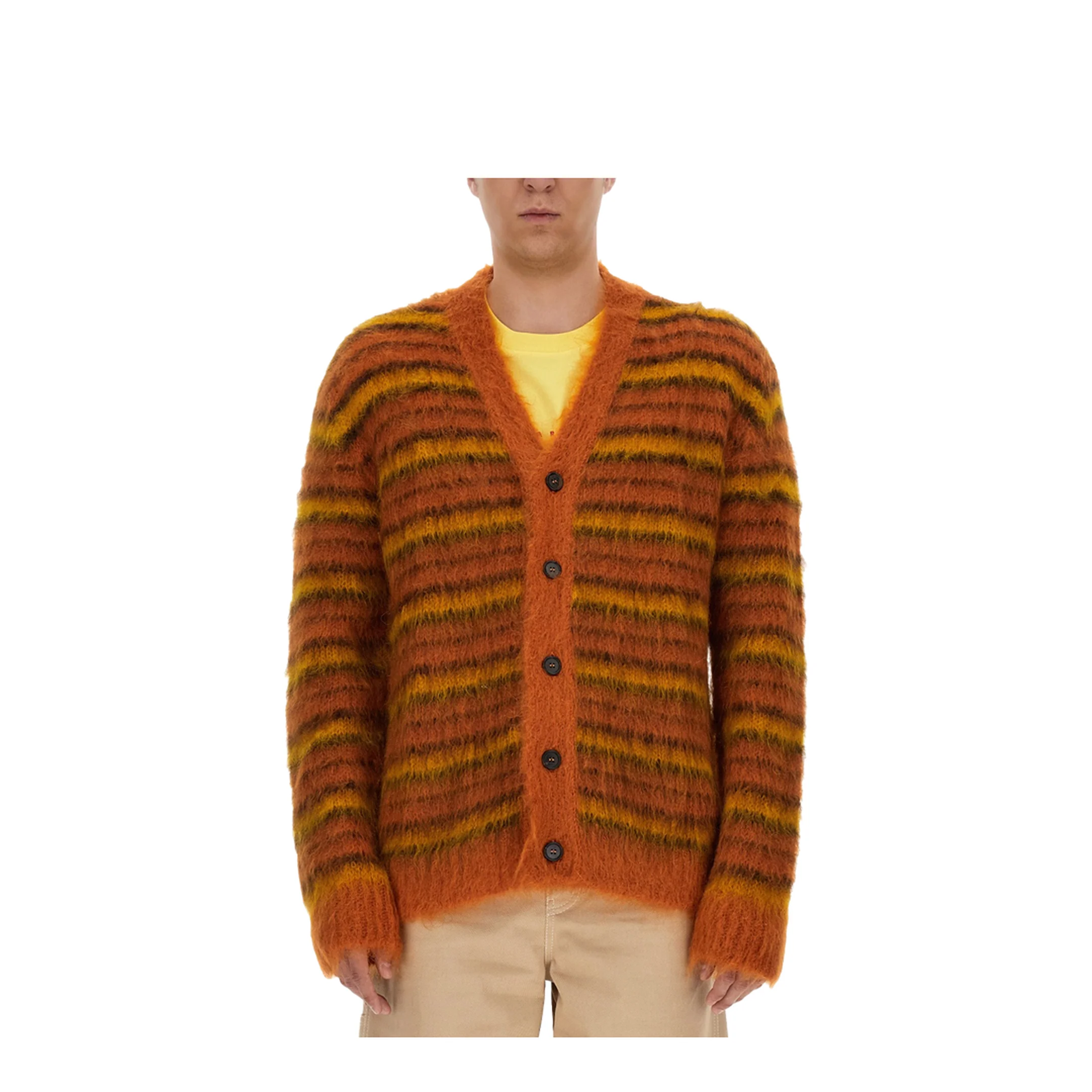 V-Neck Cardigan