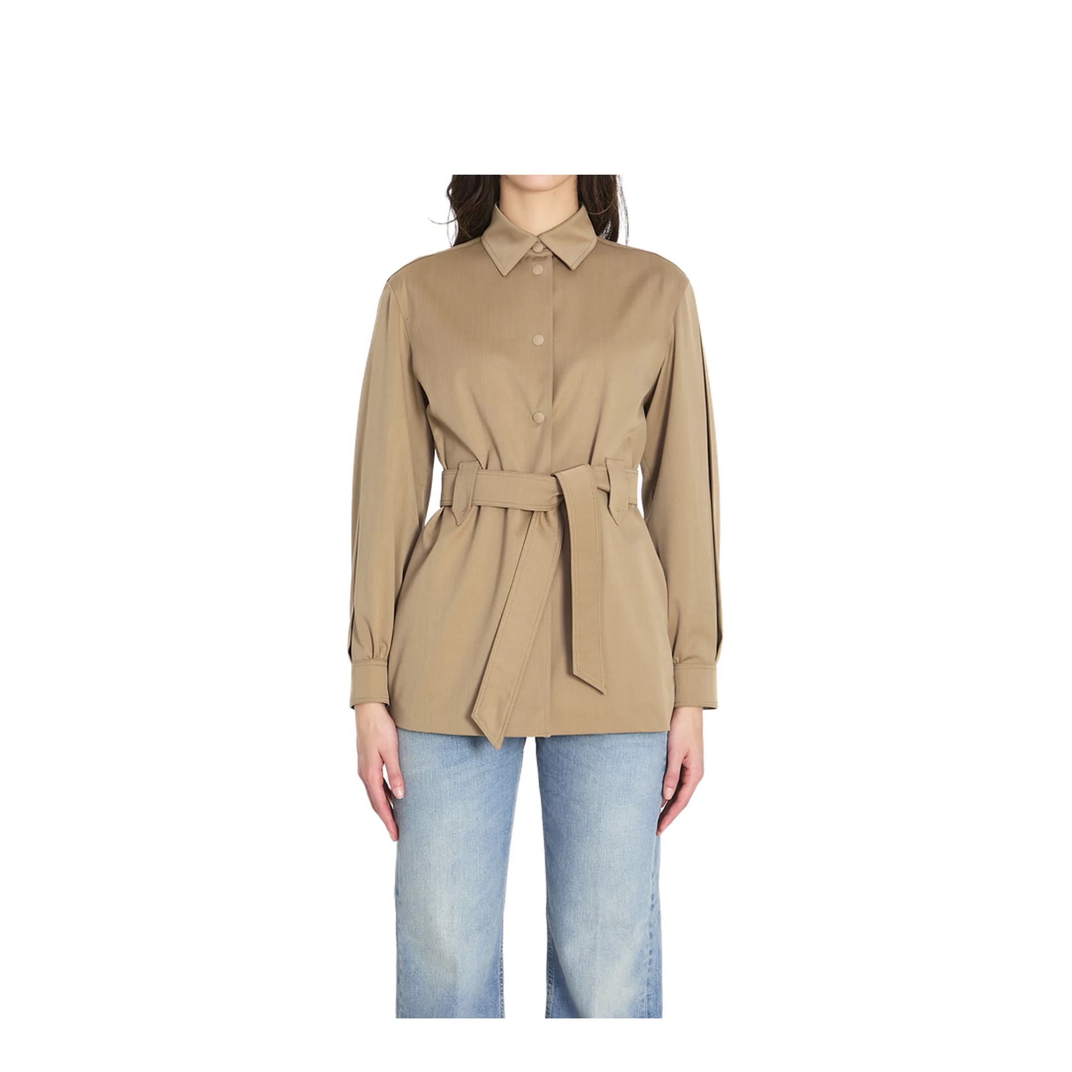 Agenzia belted shirt