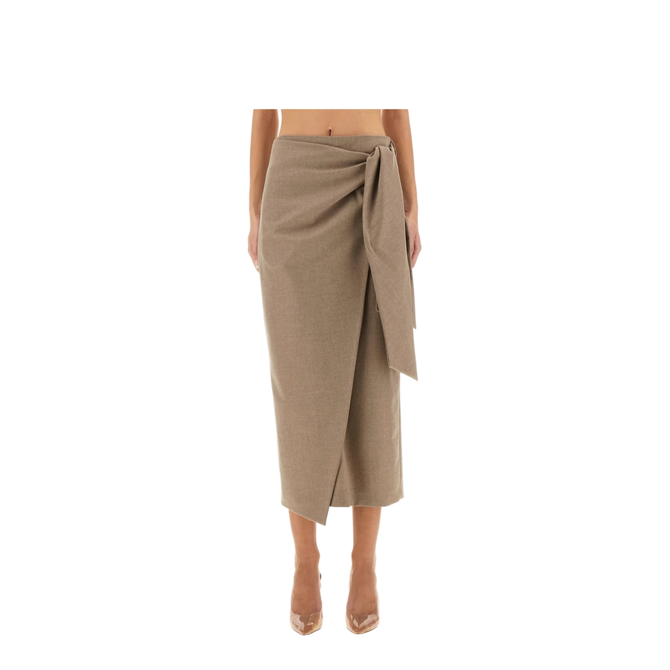 Bingo Wrap Skirt