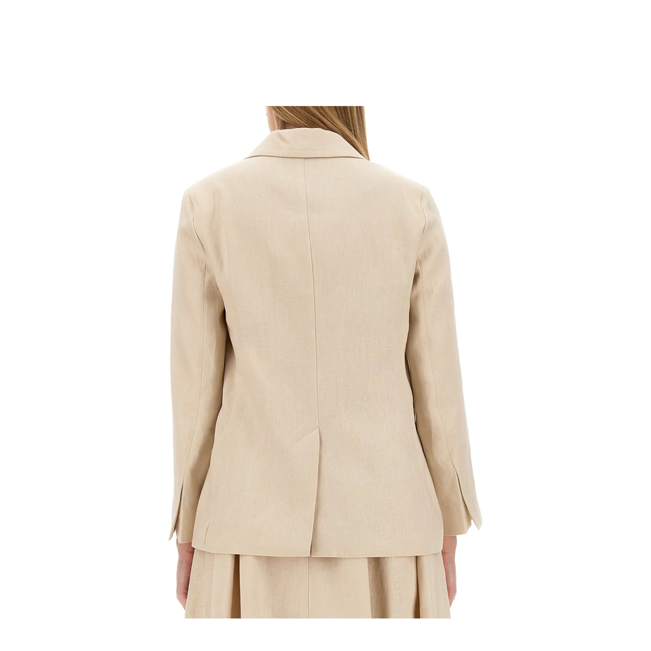 Oversized Fit Light Brown Jacket - Image 3