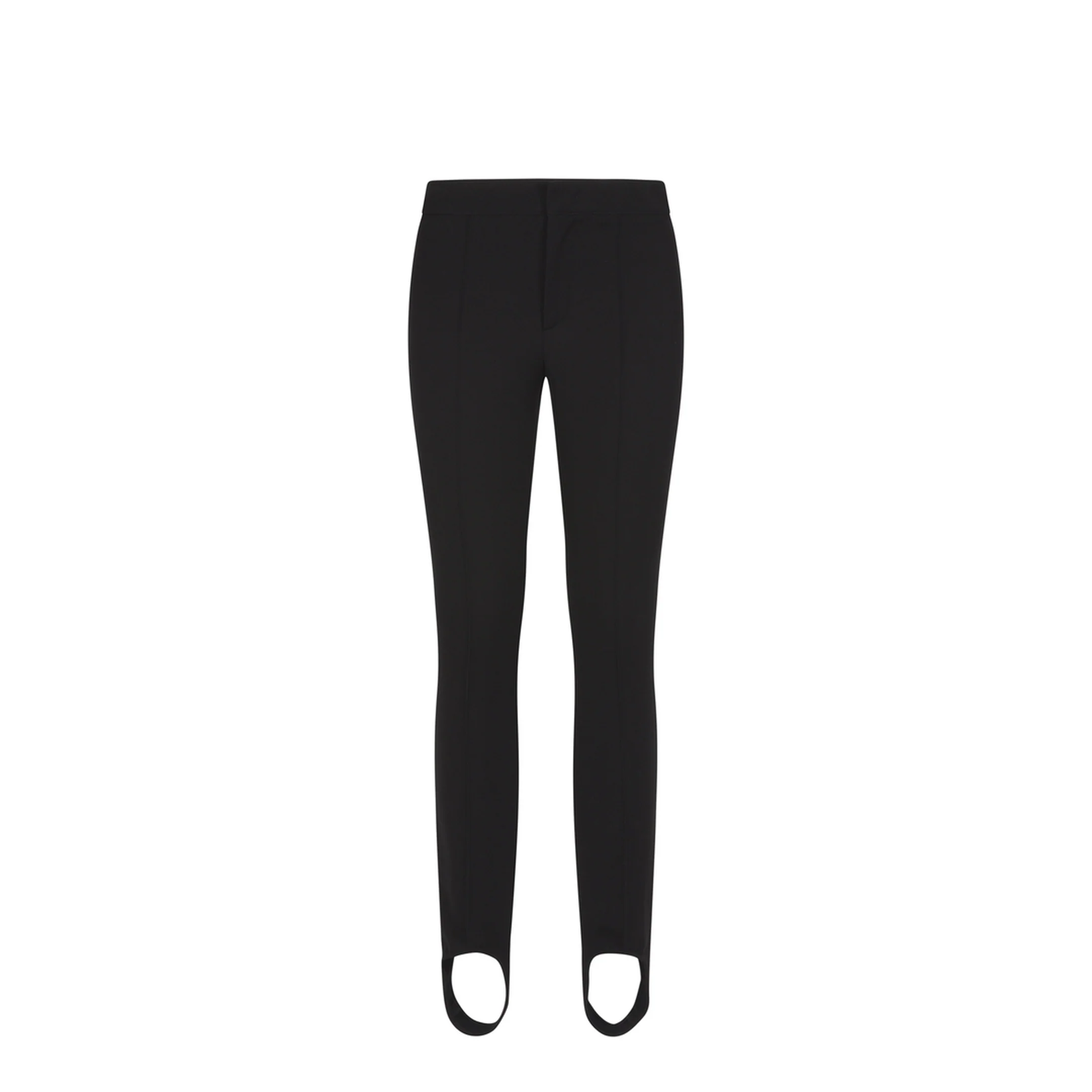 Twill Ski Legging Pants Black
