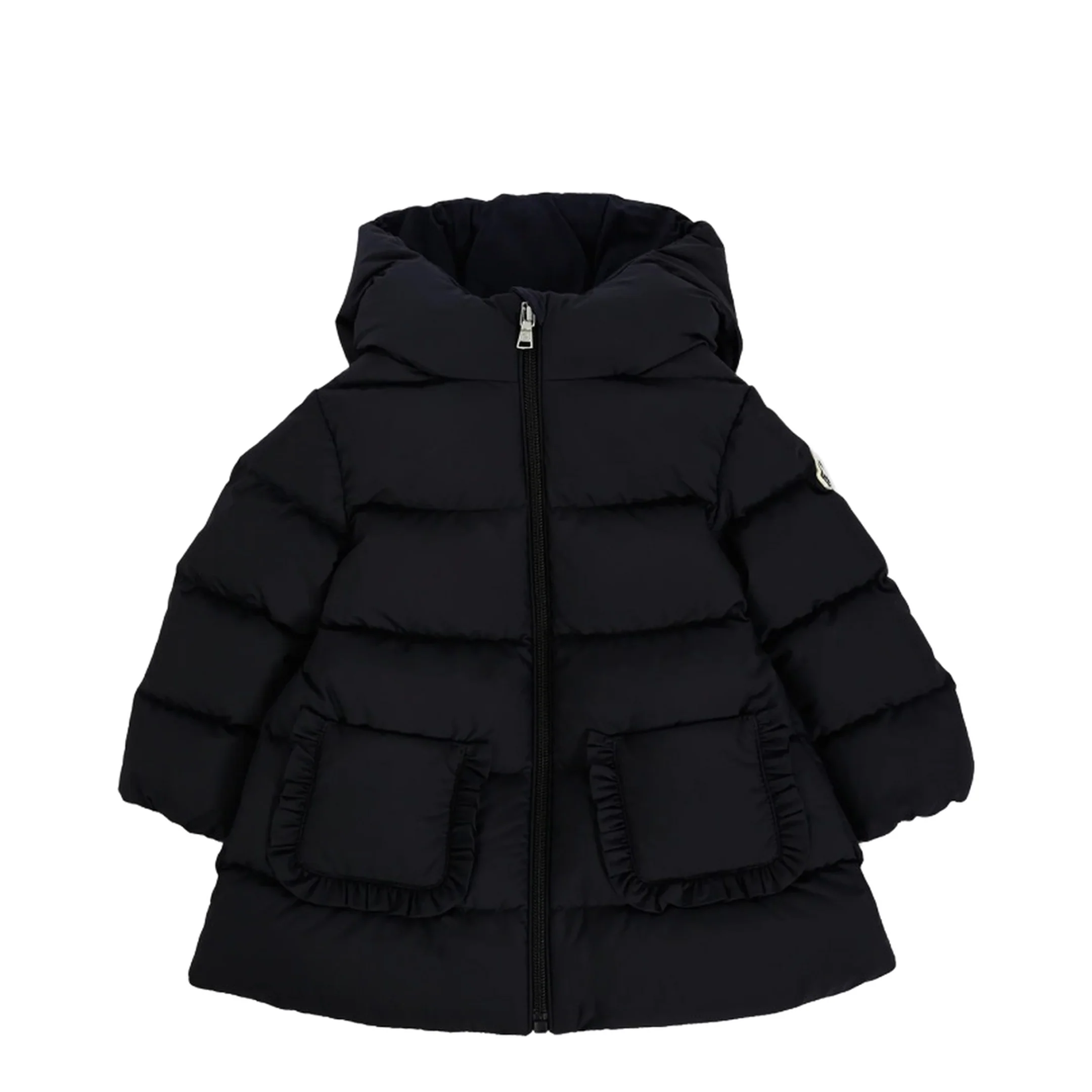 Jacket with Logo and Hood