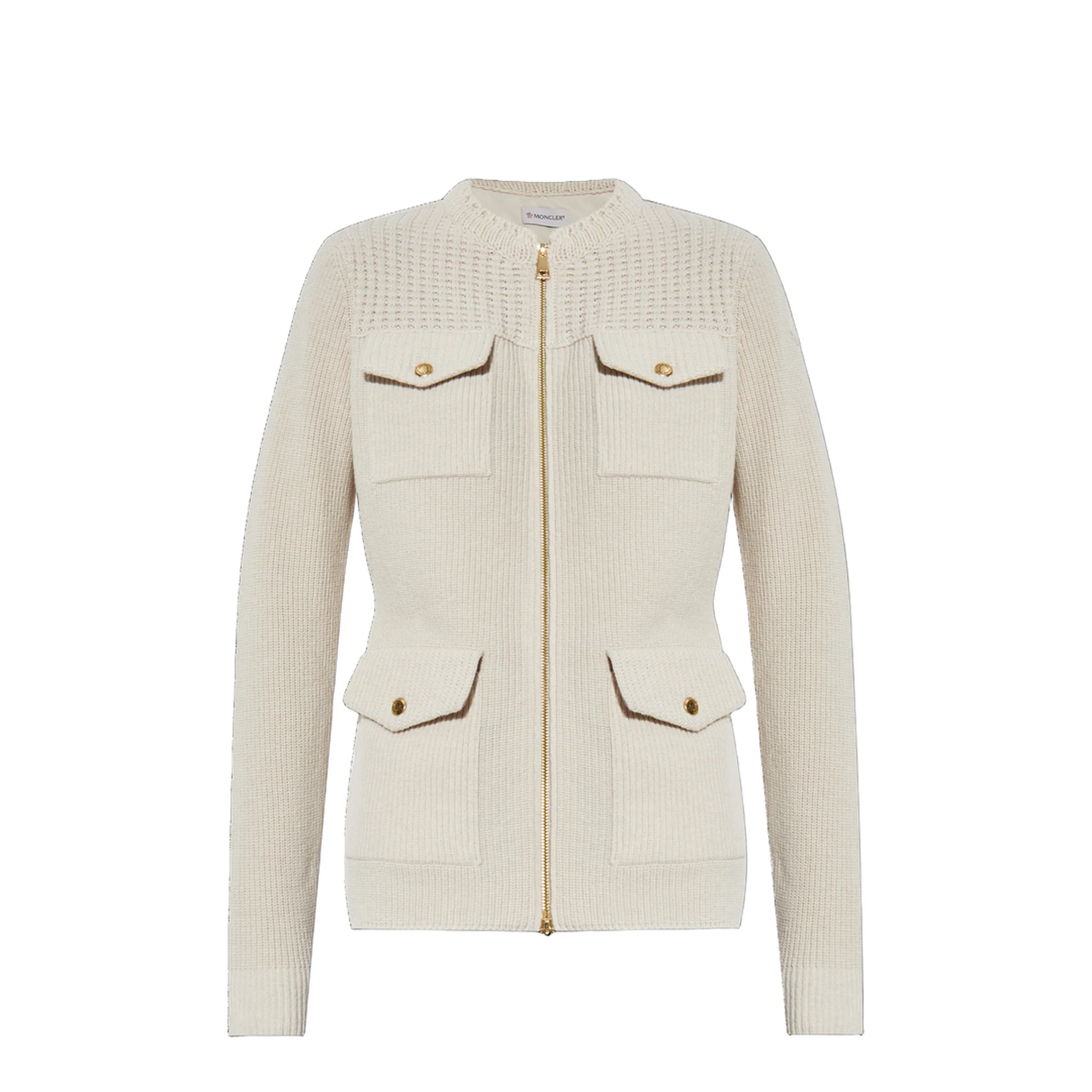 Knitted Sweater Beige